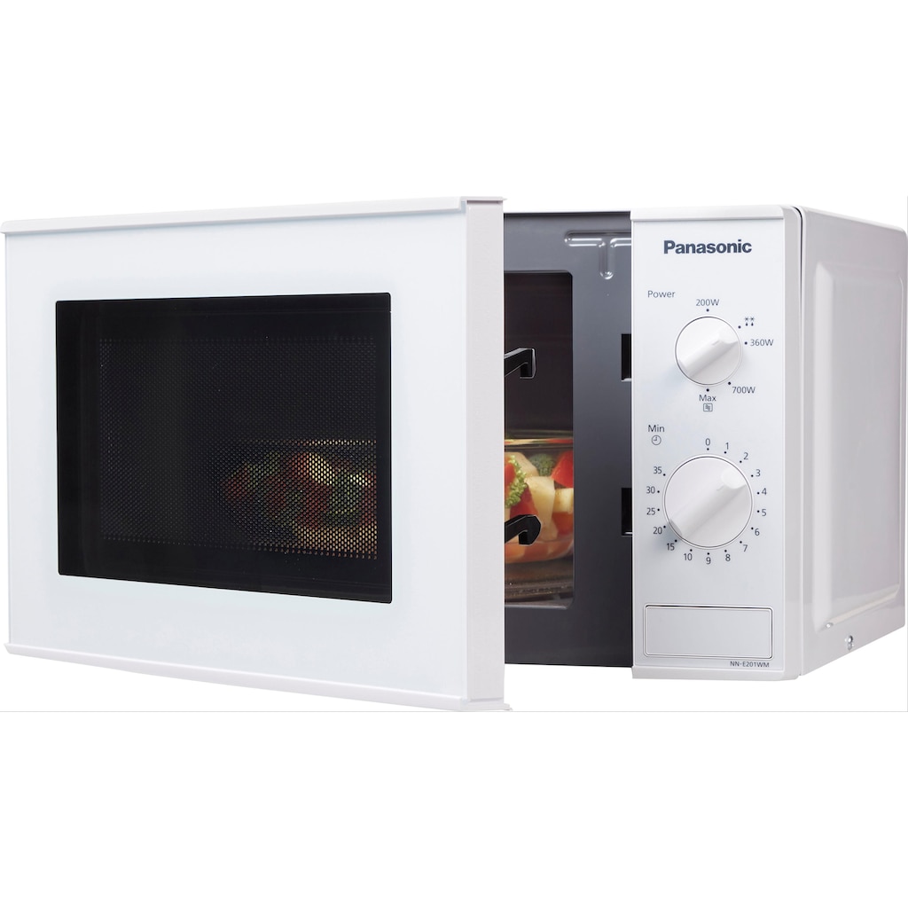 Panasonic Mikrowelle »NN-E201W«, Mikrowelle, 1100 W