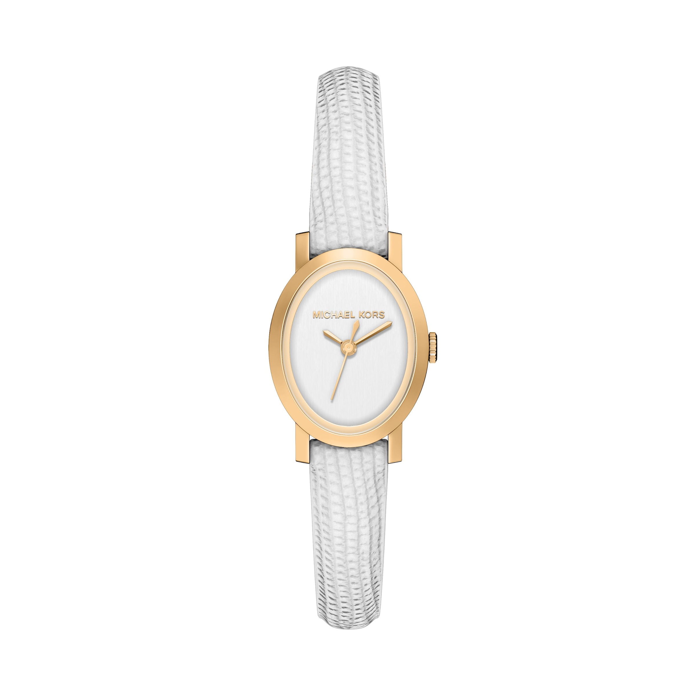 MICHAEL KORS Quarzuhr »MAUDE« Armbanduhr, Damenuhr, Lederarmband, analog