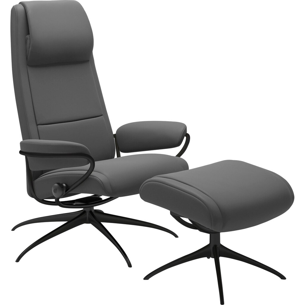 Stressless® Relaxsessel »Paris«, (Set, Relaxsessel mit Hocker)