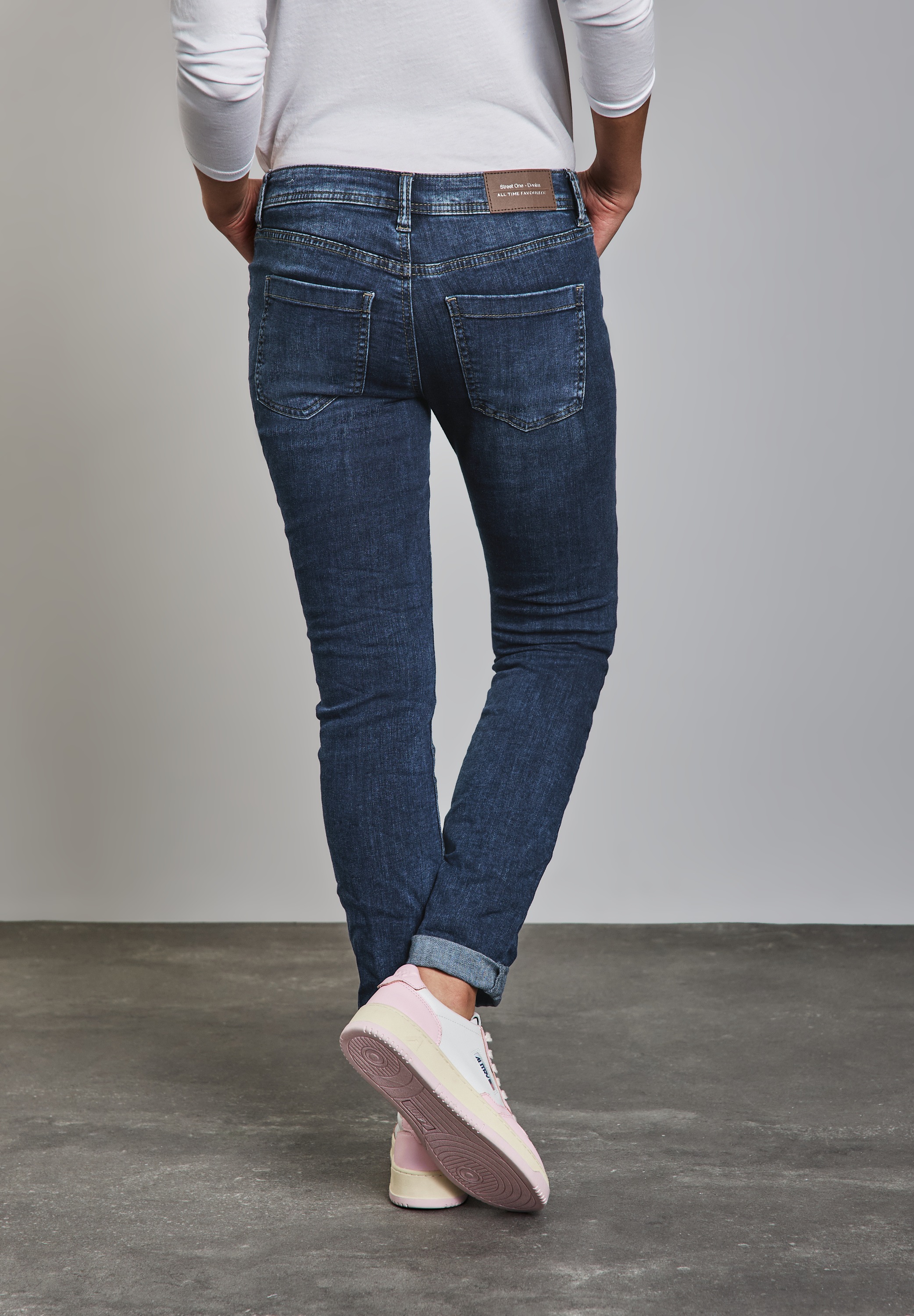 STREET ONE Comfort-fit-Jeans 5-Pocket-Style
