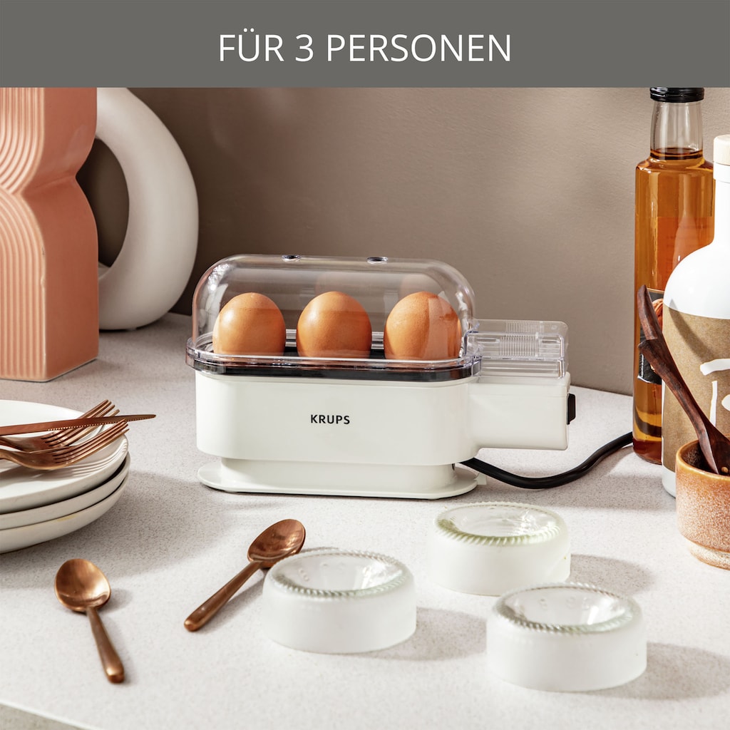 Krups Eierkocher »F23470 Ovomat Trio«, für 3 St. Eier, 300 W