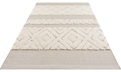 MINT RUGS Teppich »Todra«, rechteckig, 22 mm Höhe, In- & Outdoor geeignet, im... kaufen