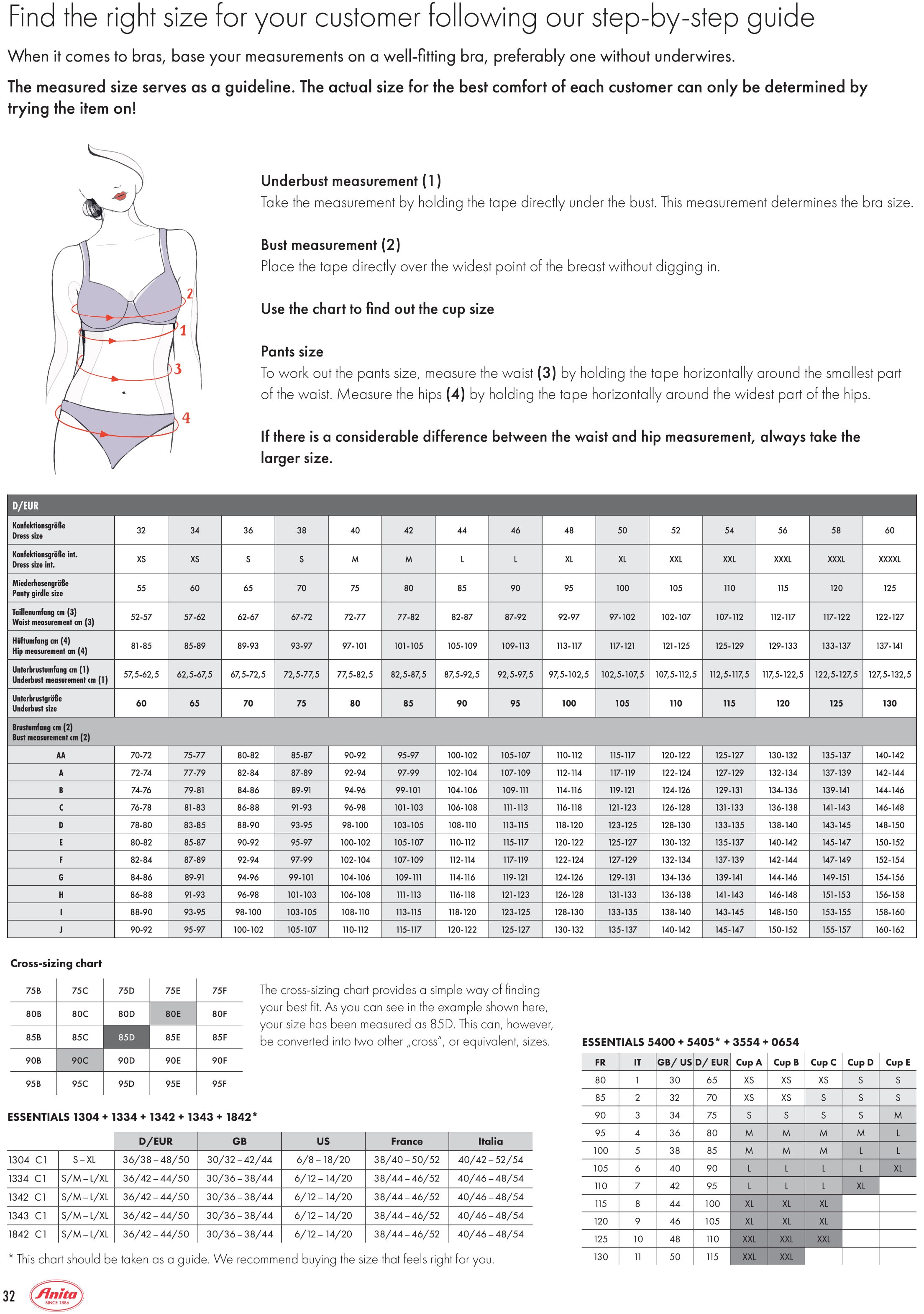 Anita since 1886 Shapinghose »Beauty Shaper«, Shapewear ohne Nähte, clean cut