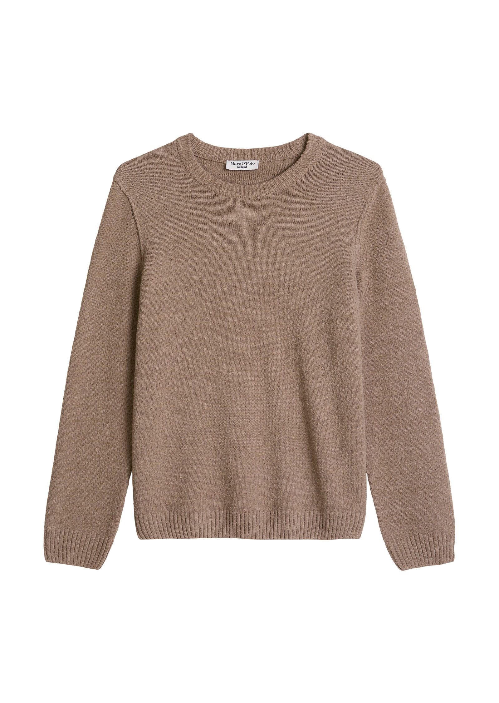 Marc O'Polo DENIM Rundhalspullover »aus weichem Bio-Baumwoll-Mix«