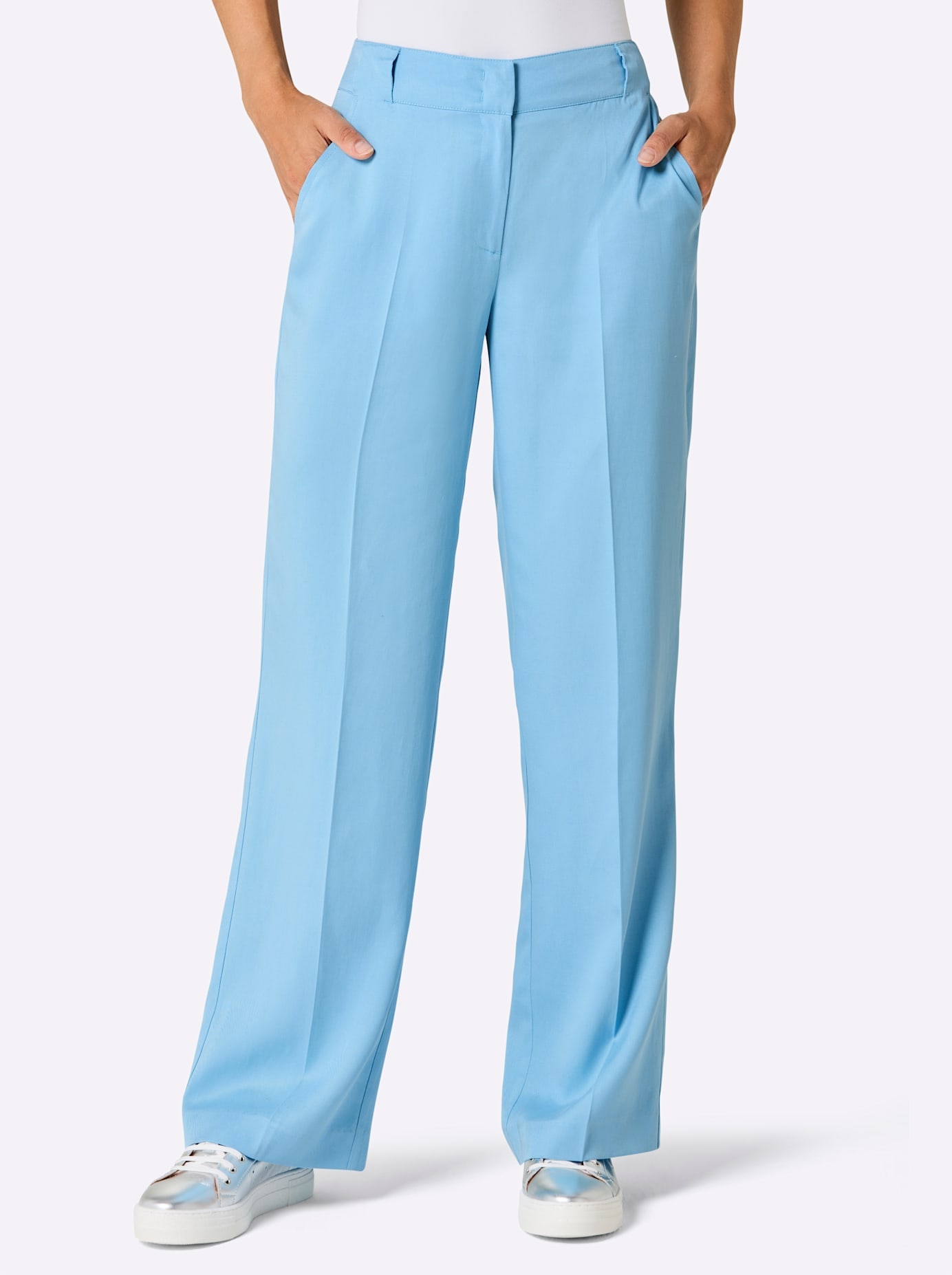 CREATION L PREMIUM Palazzohose günstig online kaufen