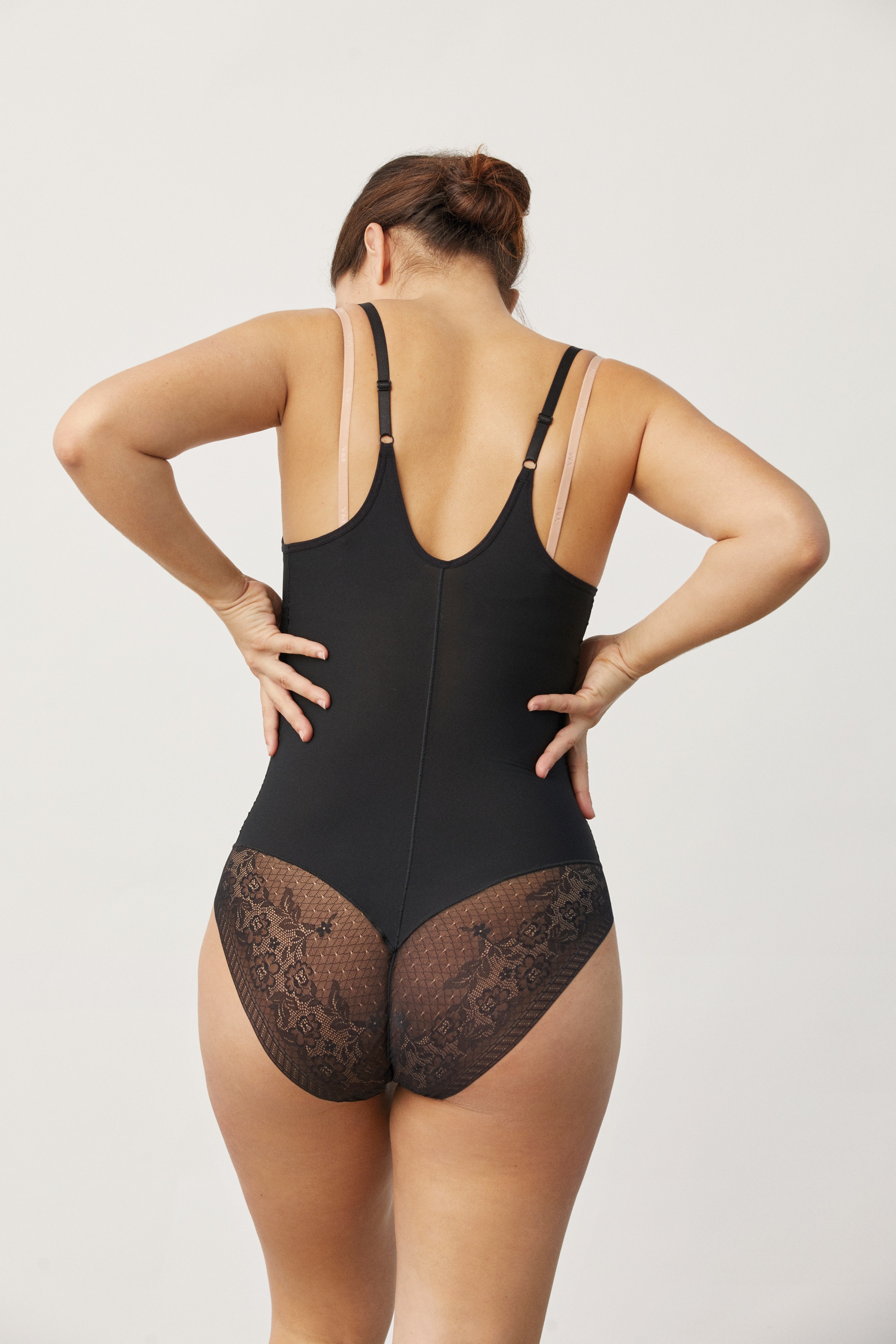 Thumbnail - YSABEL MORA Body Spitze, mittlerer Shape-Effekt, elastisch, weich, bequem