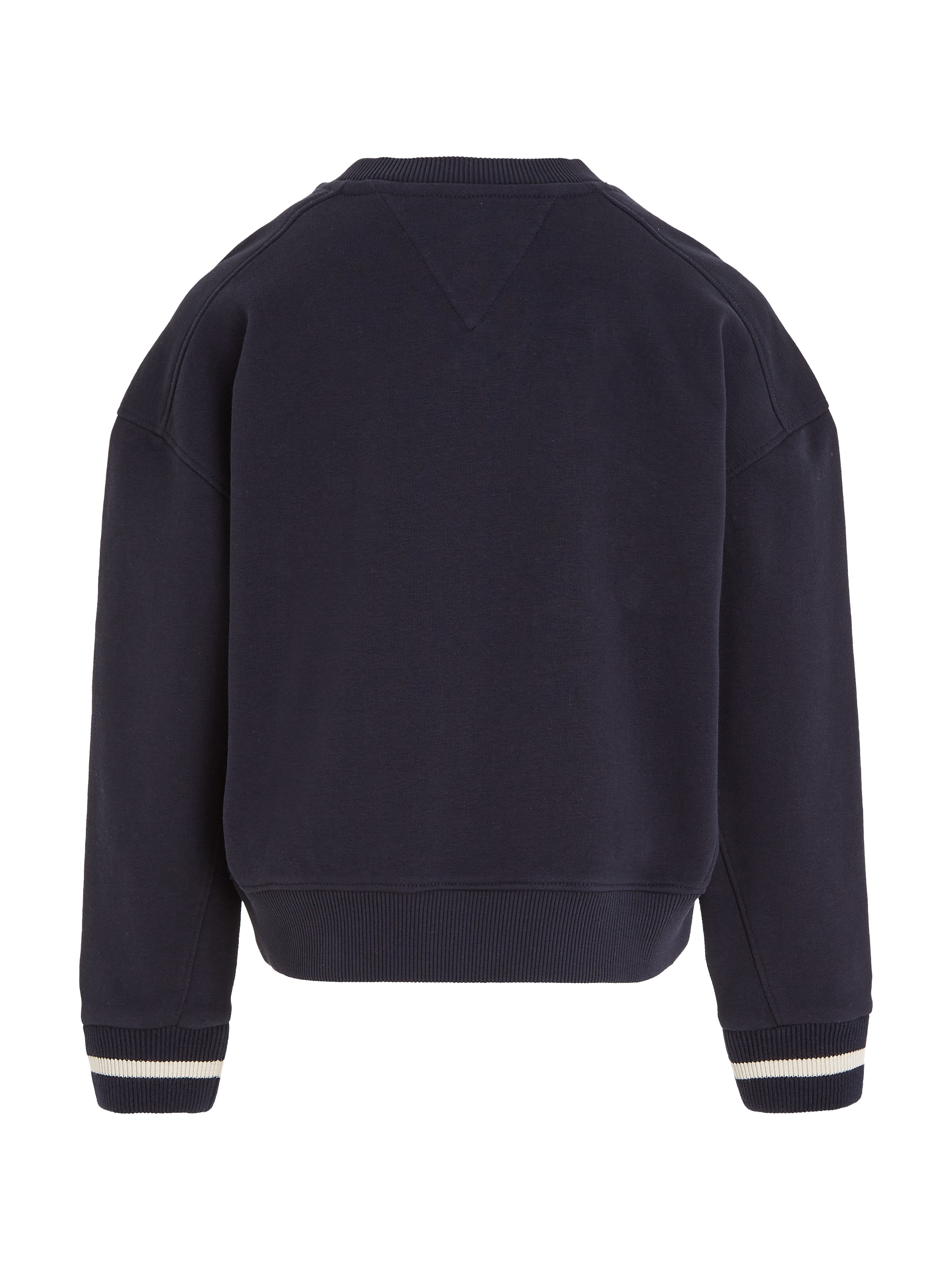 online BAUR Tommy CREW«, bestellen Sweatshirt »MONOTYPE FOIL Hilfiger Logo-Druck mit |