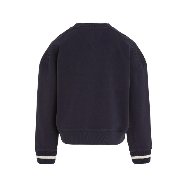 Tommy Hilfiger Sweatshirt »MONOTYPE FOIL CREW«, mit Logo-Druck online  bestellen | BAUR