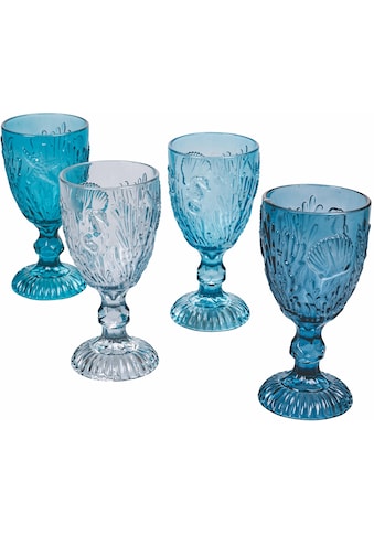 Weinglas »Pantelleria Ocean, Set 4-teilig«, (Set, 4 tlg.)