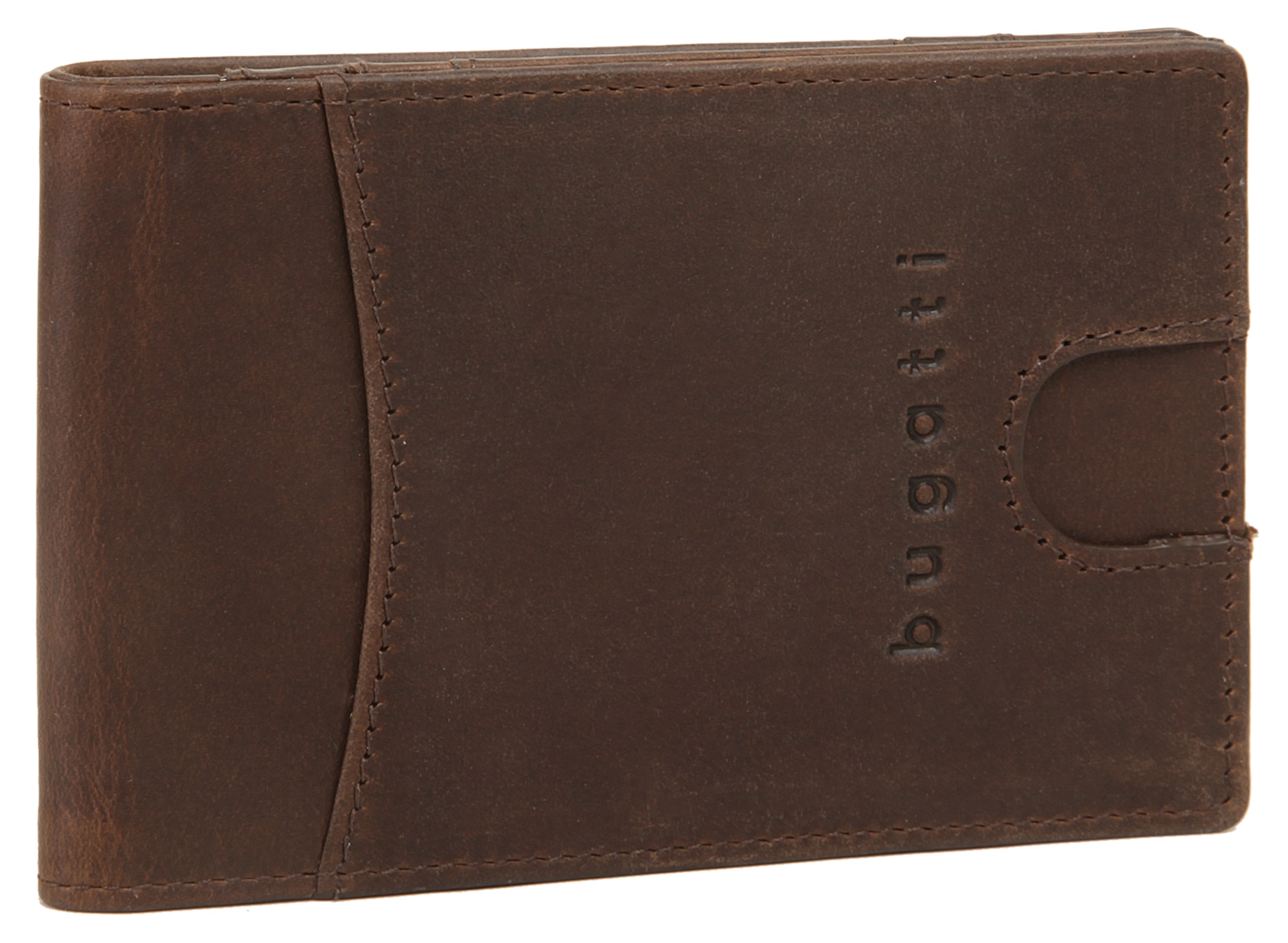 bugatti Brieftasche »ROMANO«, echt Leder