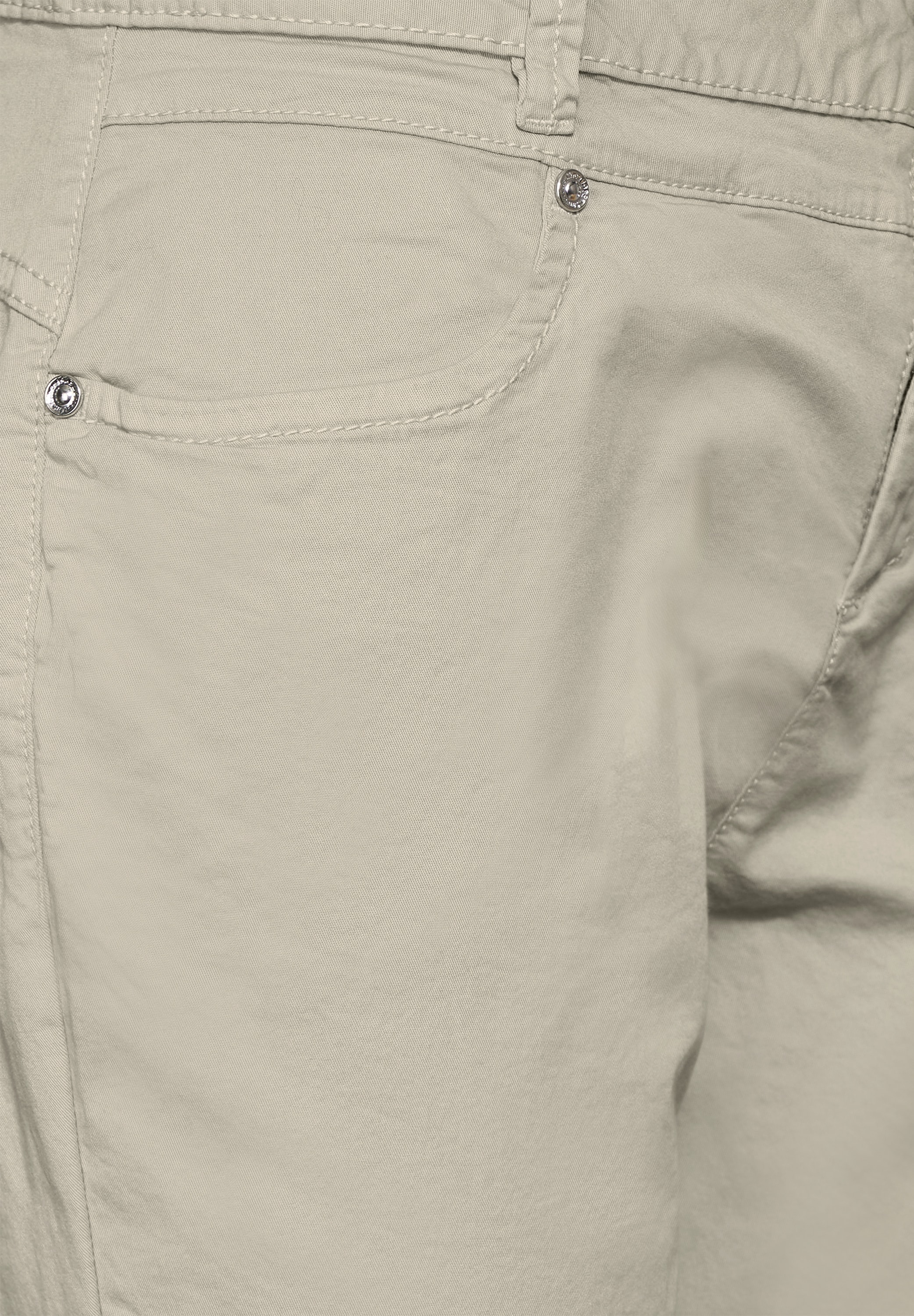 STREET ONE Stoffhose, Middle Waist