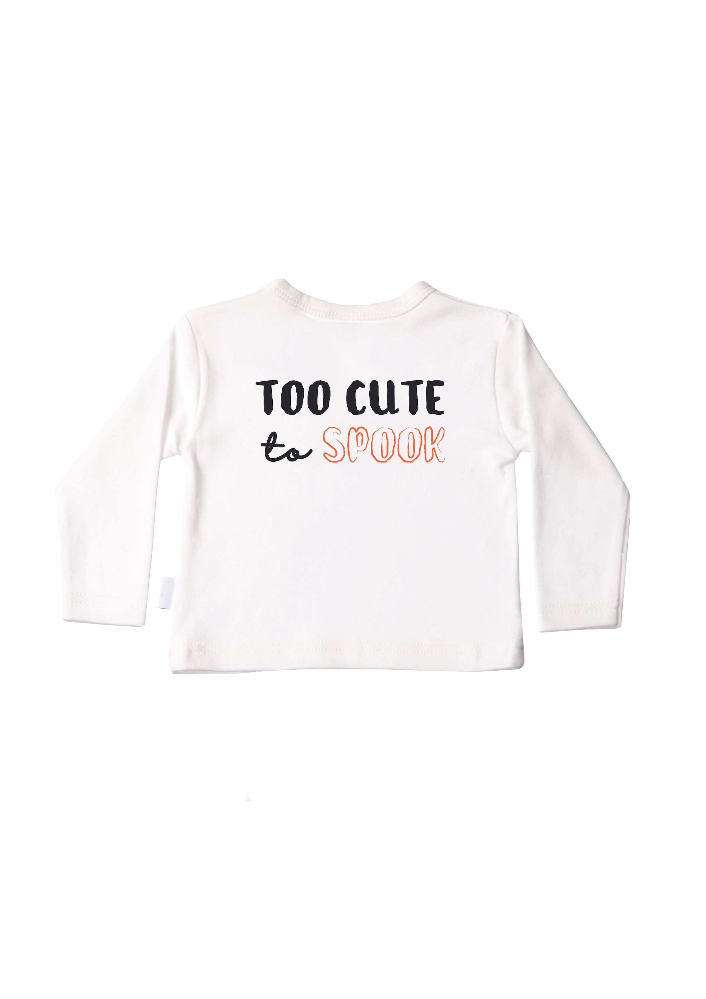 mit »Too kaufen BAUR Spook«, Liliput | der Backprint Druckknöpfen auf Schulter Langarmshirt To und Cute online