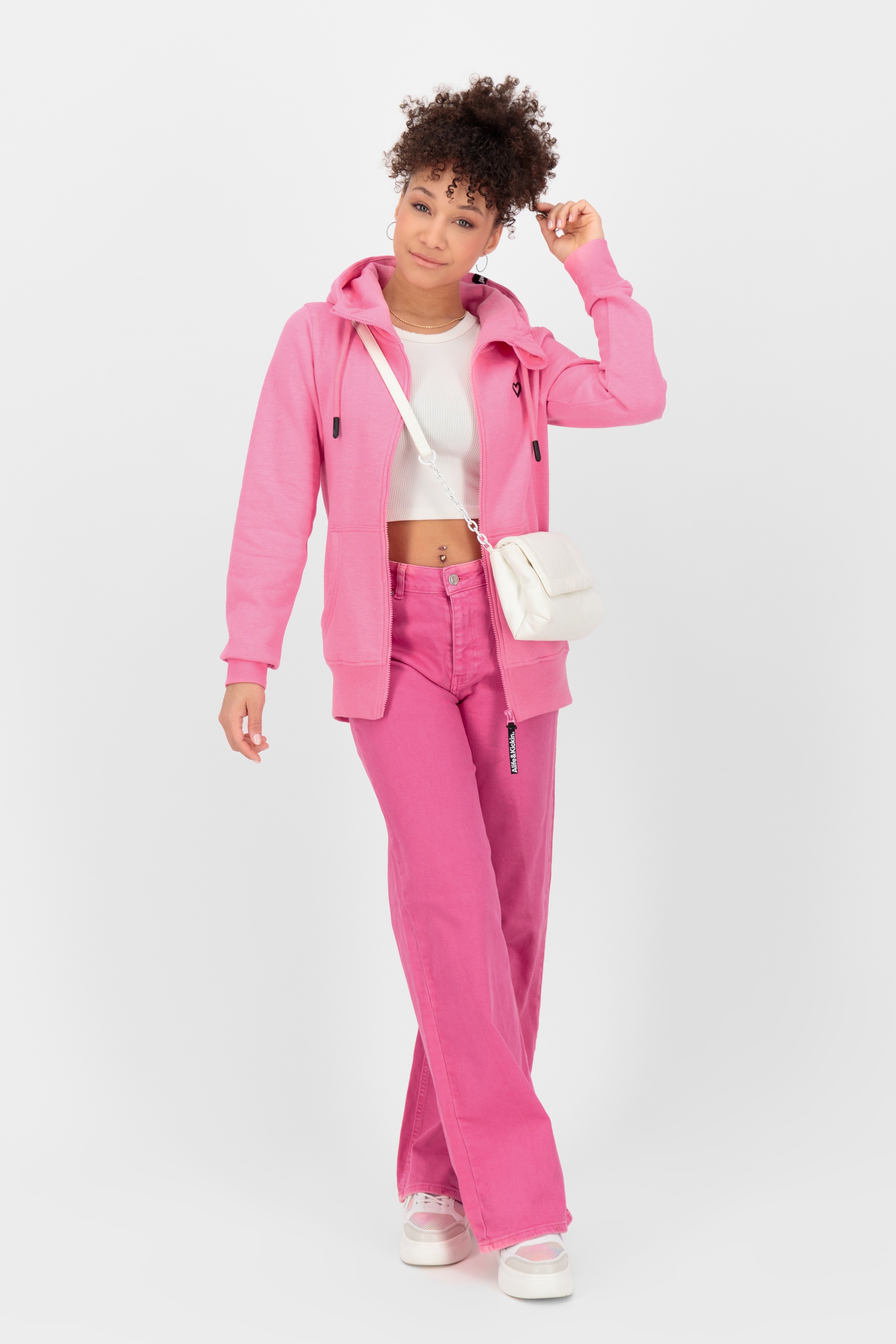 Alife & Kickin Kapuzensweatjacke »Damen YasminAK A«