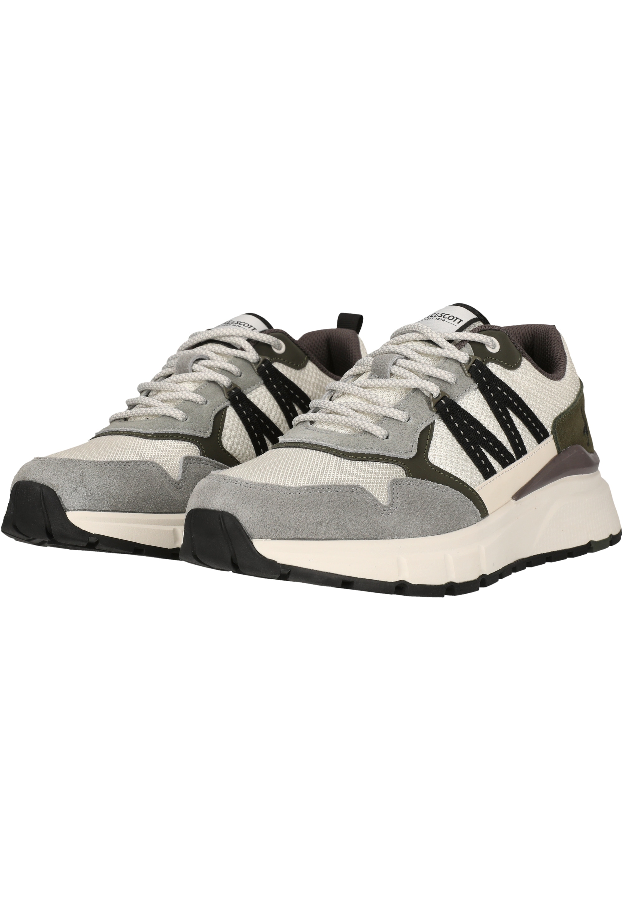 Lyle & Scott Sneaker »Lennox«  mit gedämpfter Zwischensohle und Logo-Details