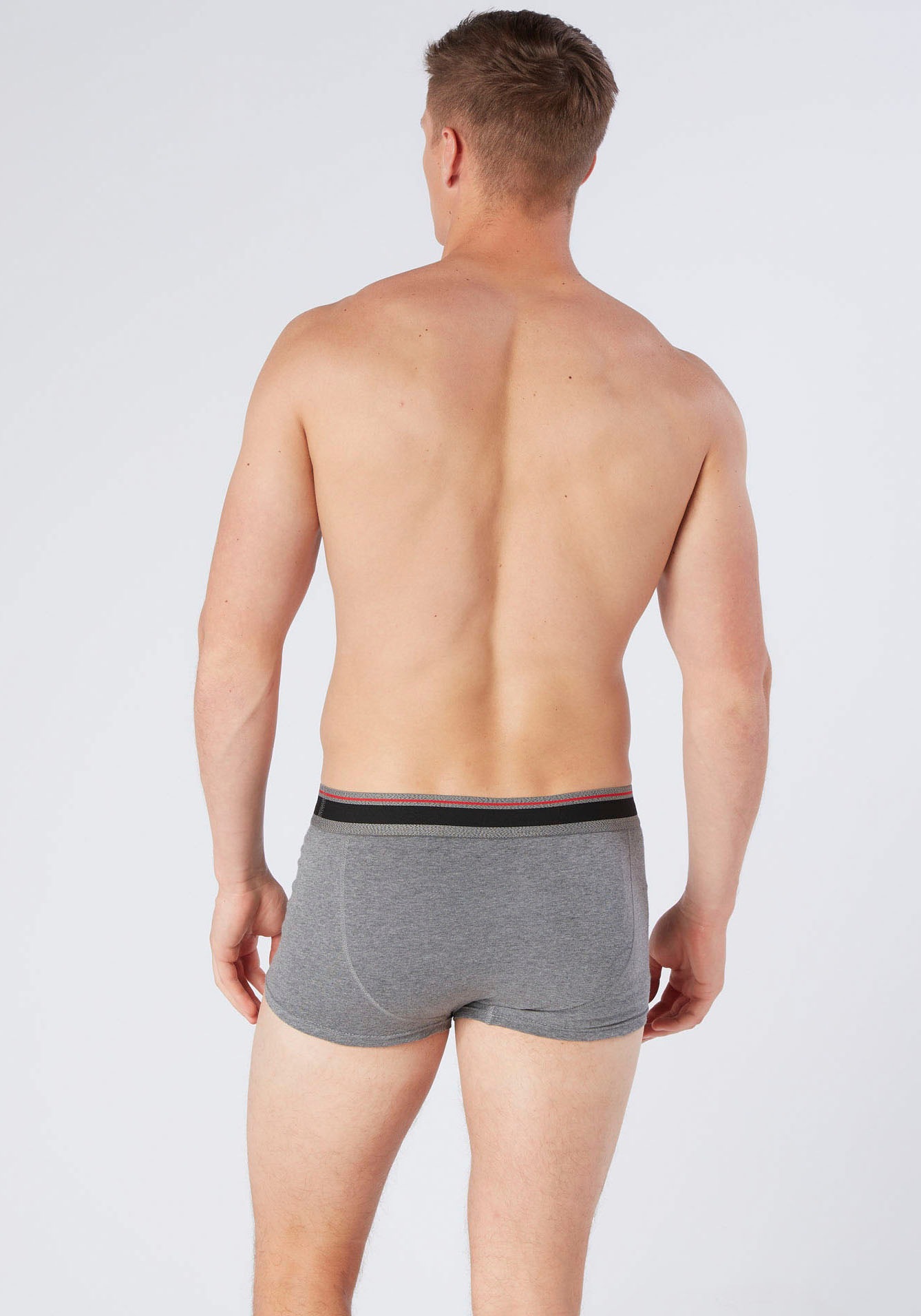 Reebok Boxer »JAY« 5er Pack,  basic, bequem, weich, mit Logo, breiter Bund, Baumwollmix