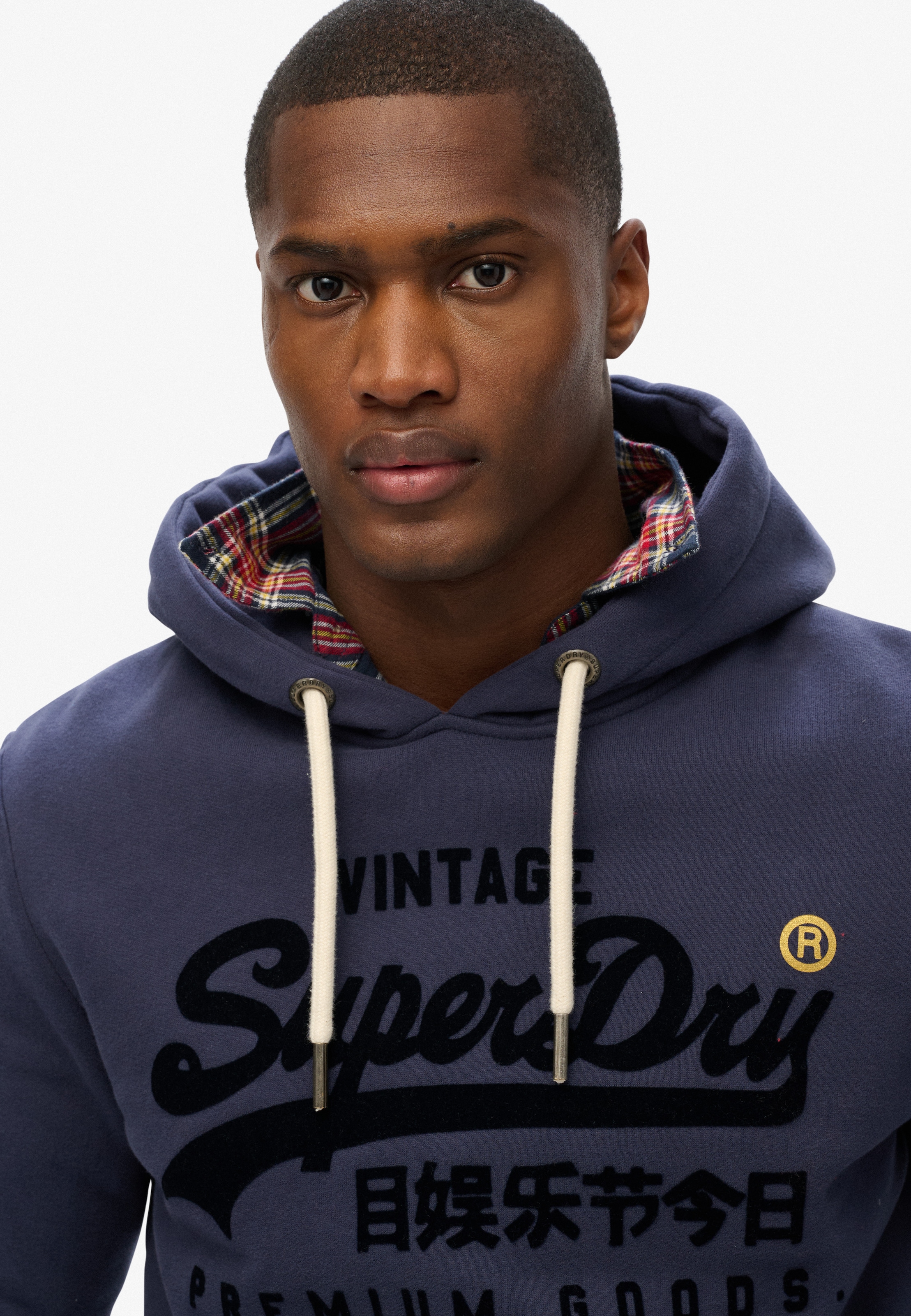 Superdry Kapuzensweatshirt »VL TONAL RELAXED HOOD«