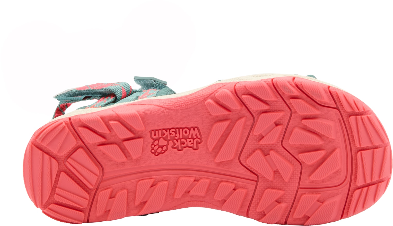 Jack Wolfskin Sandale »2 IN 1 SANDAL K«