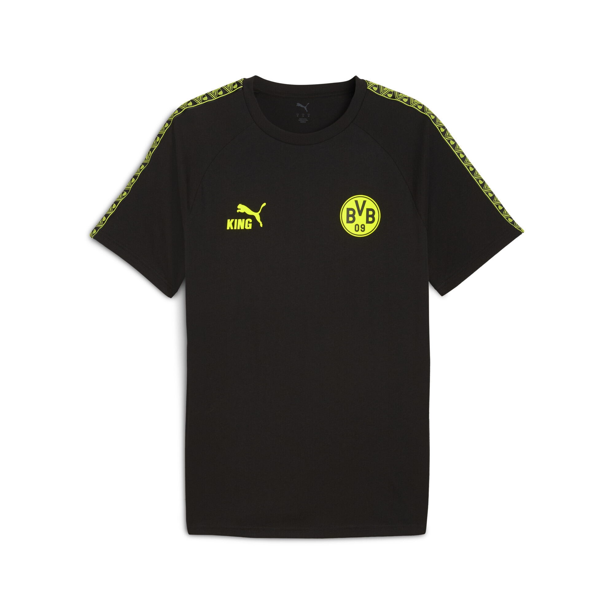 PUMA "Borussia Dortmund KING T-Shirt Herren"