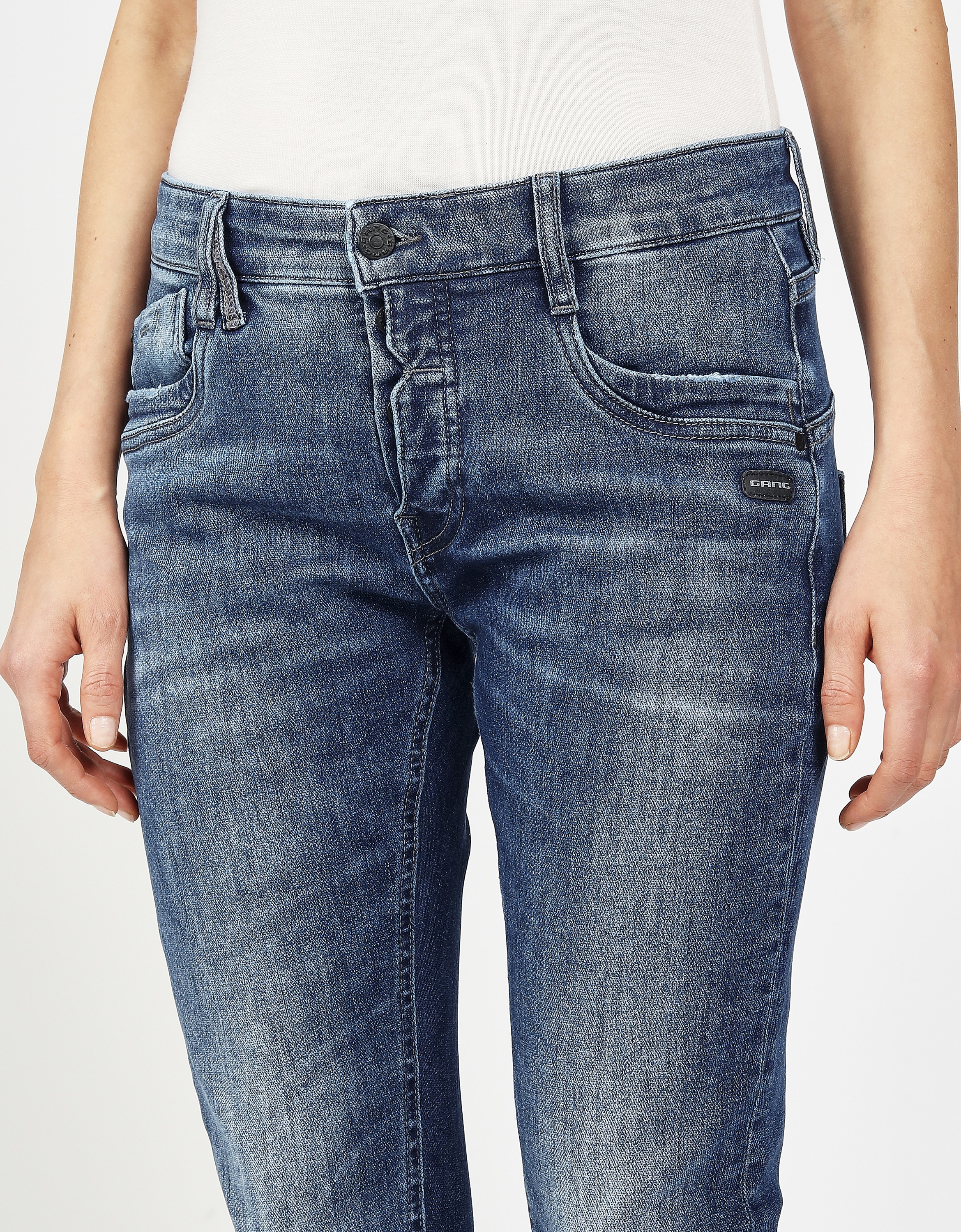 GANG Relax-fit-Jeans »GANG Jeans Relaxed Fit 94GERDA«