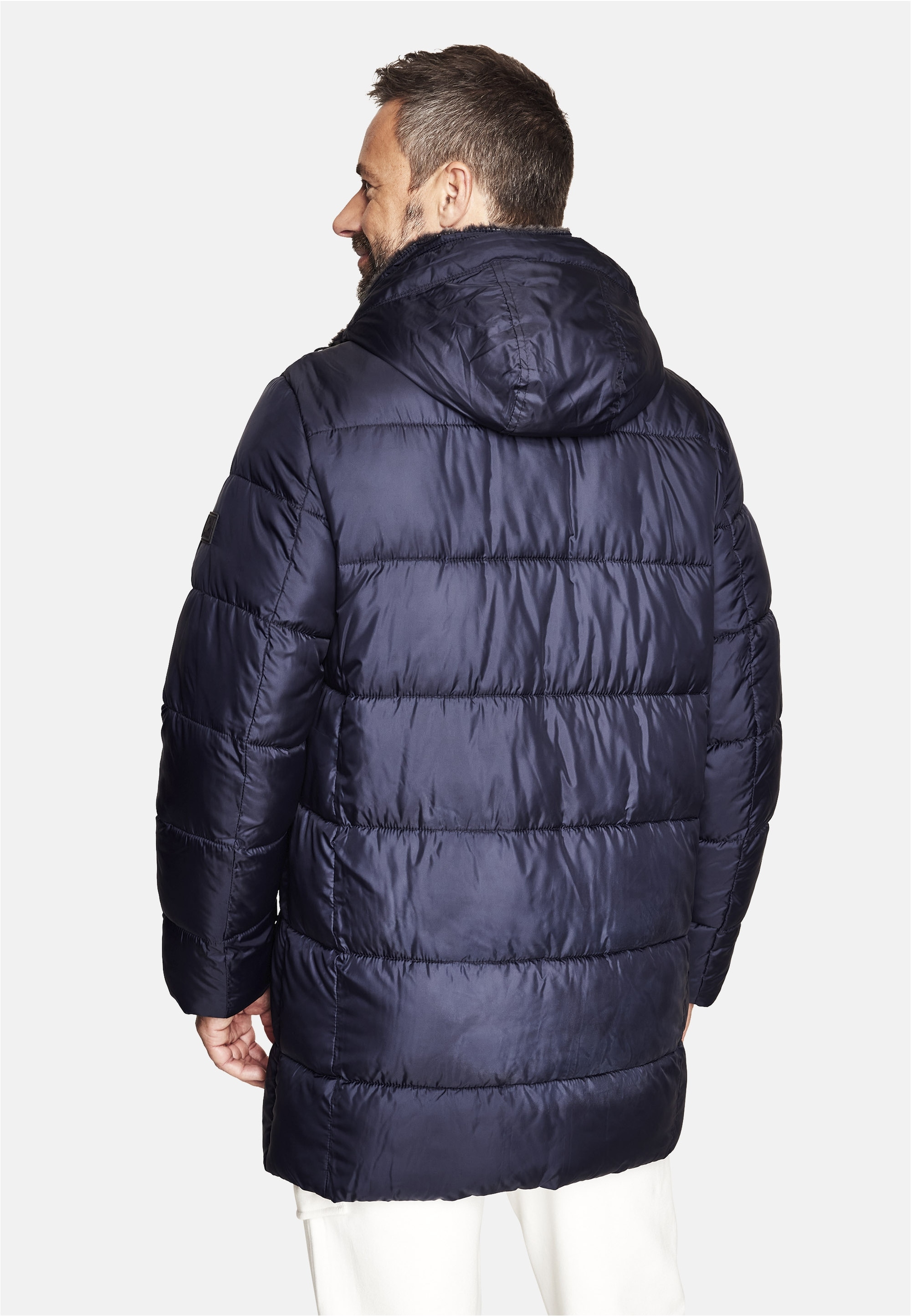 New Canadian Steppjacke, mit abnehmbarem Innenkragen