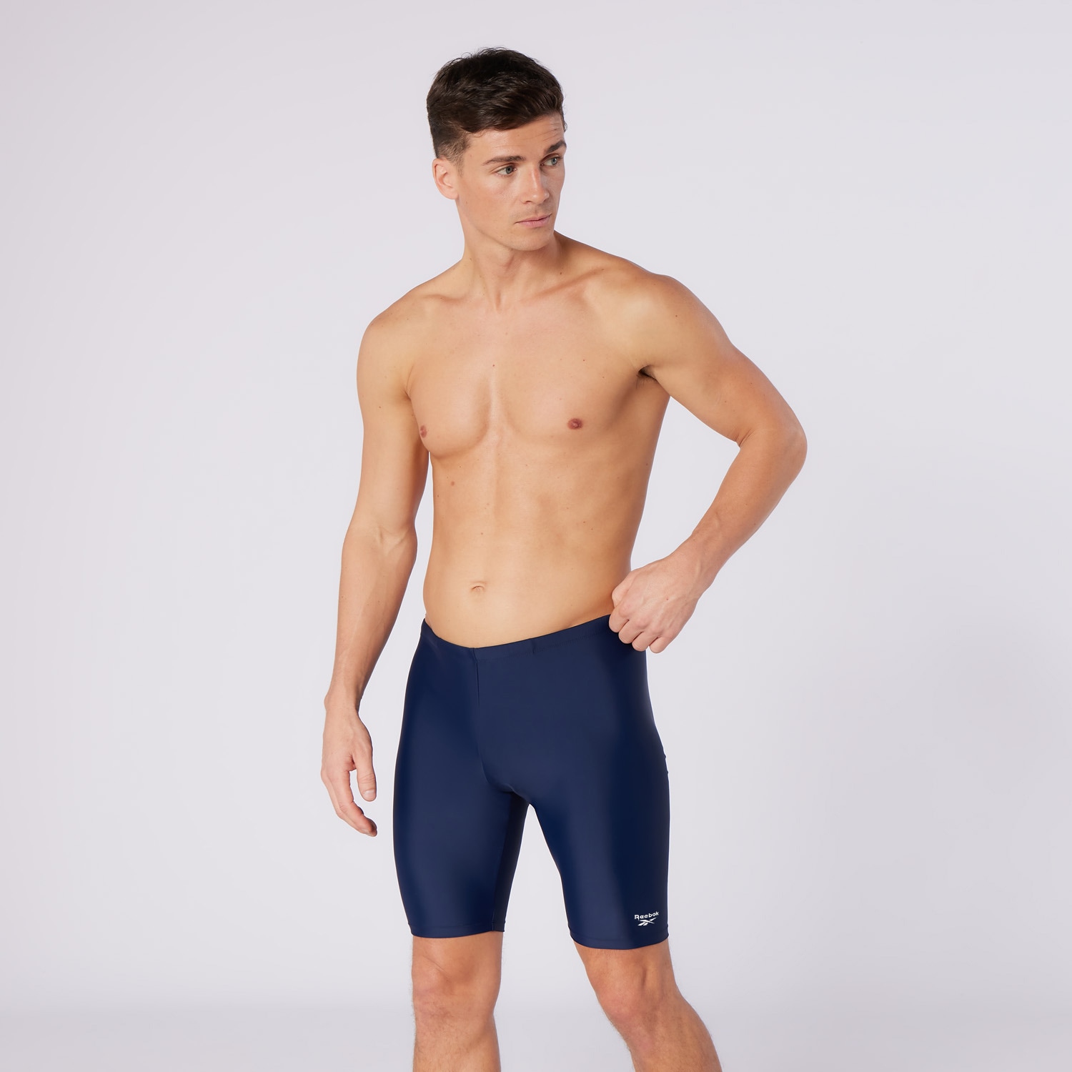 Reebok Badeshorts "Ensley" mit innenliegender Kordel und langem Bein