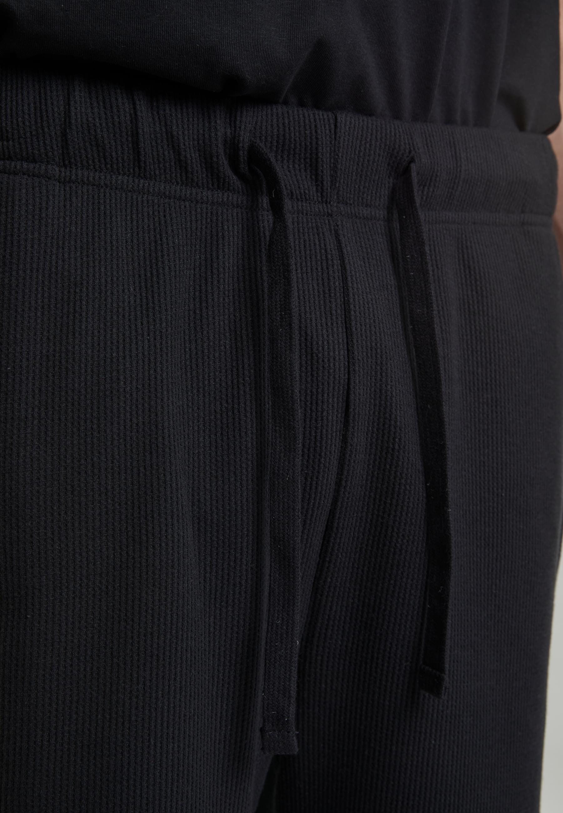 URBAN CLASSICS Sweatshorts »Urban Classics Herren Waffle Sweat Shorts«, (1 tlg.)
