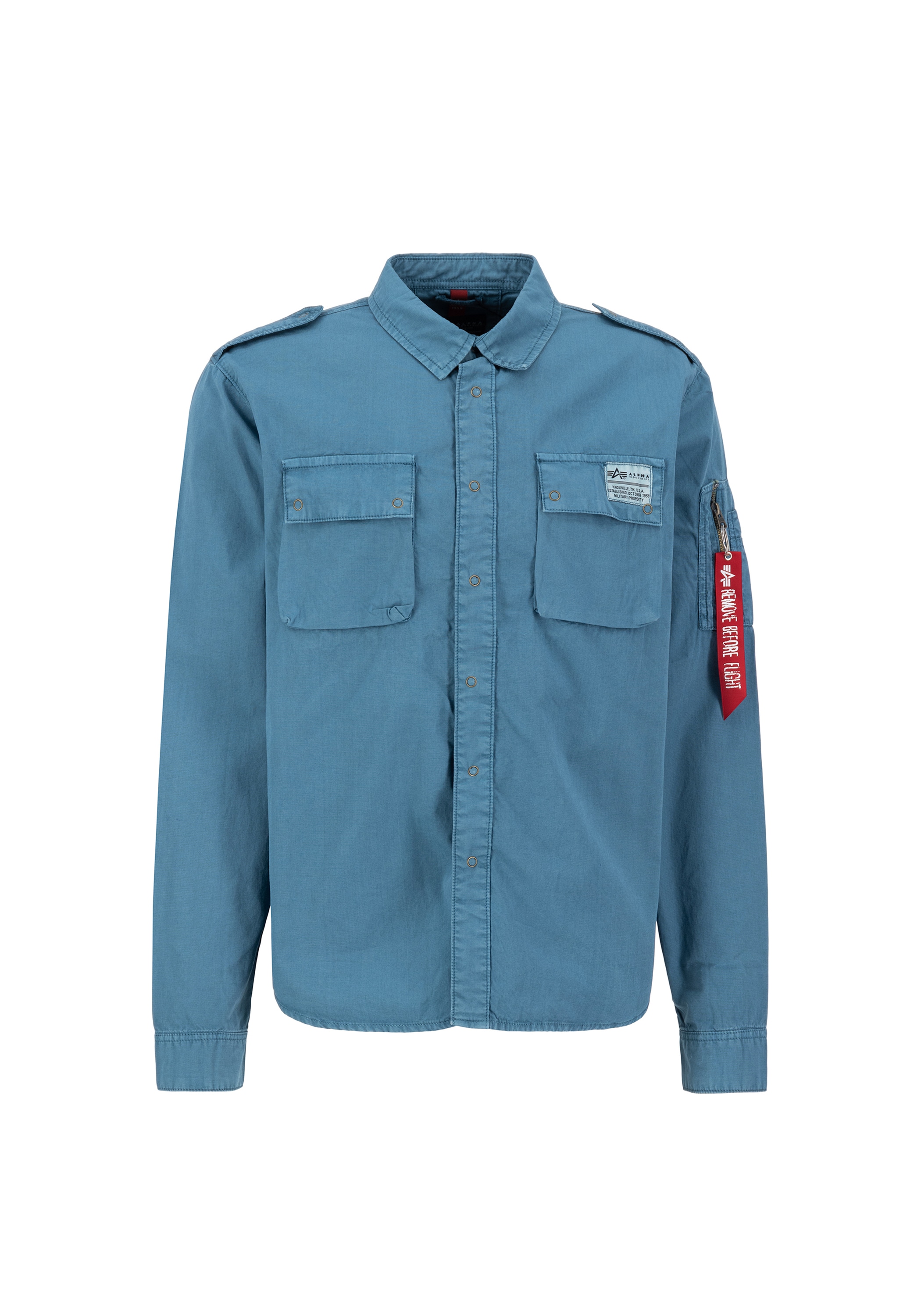 Alpha Industries Oversize-Shirt "Alpha Industries Men - Overshirts Urban Military Shirt"