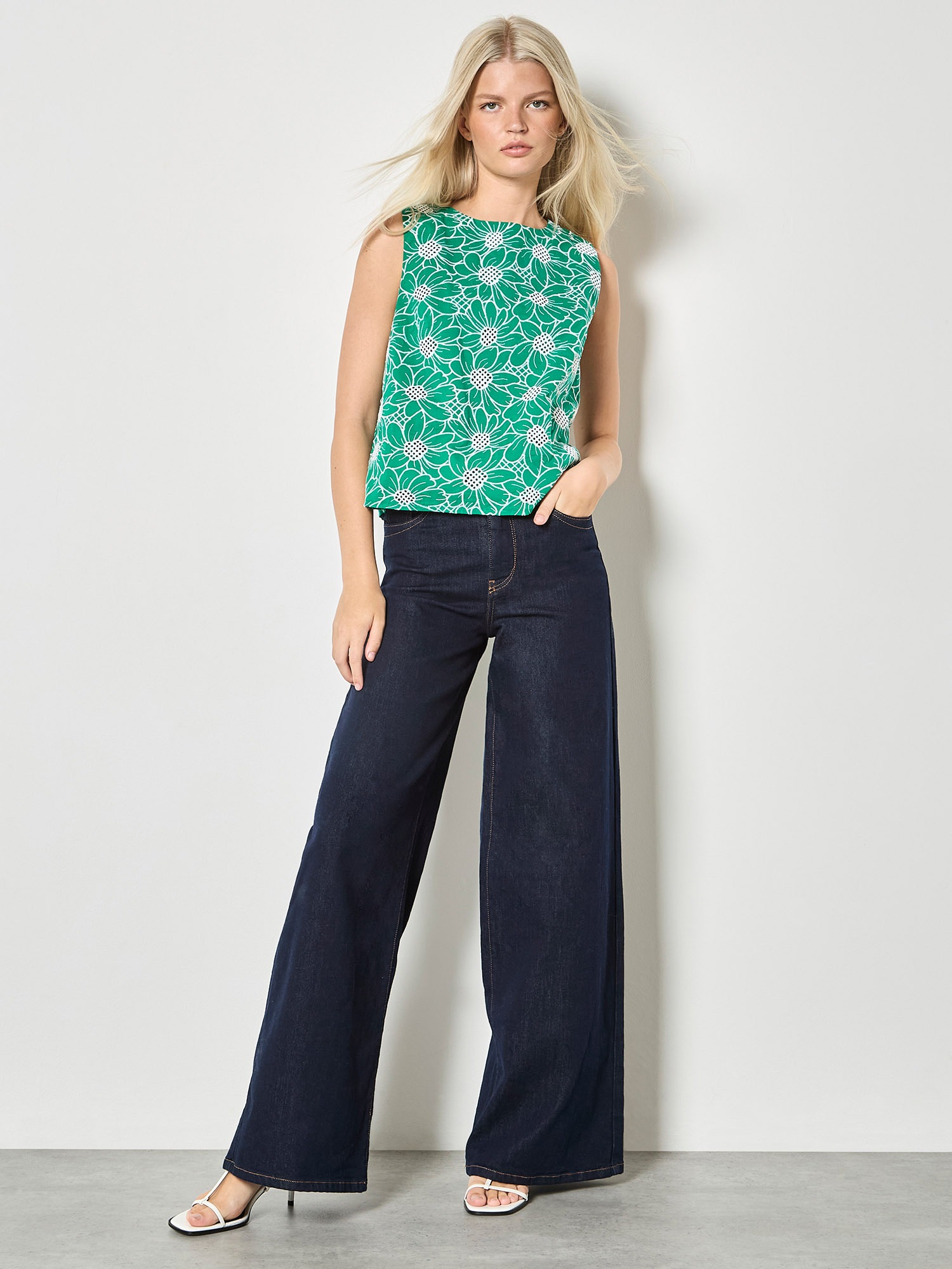 Apricot Druckbluse »Bluse« Gemustert