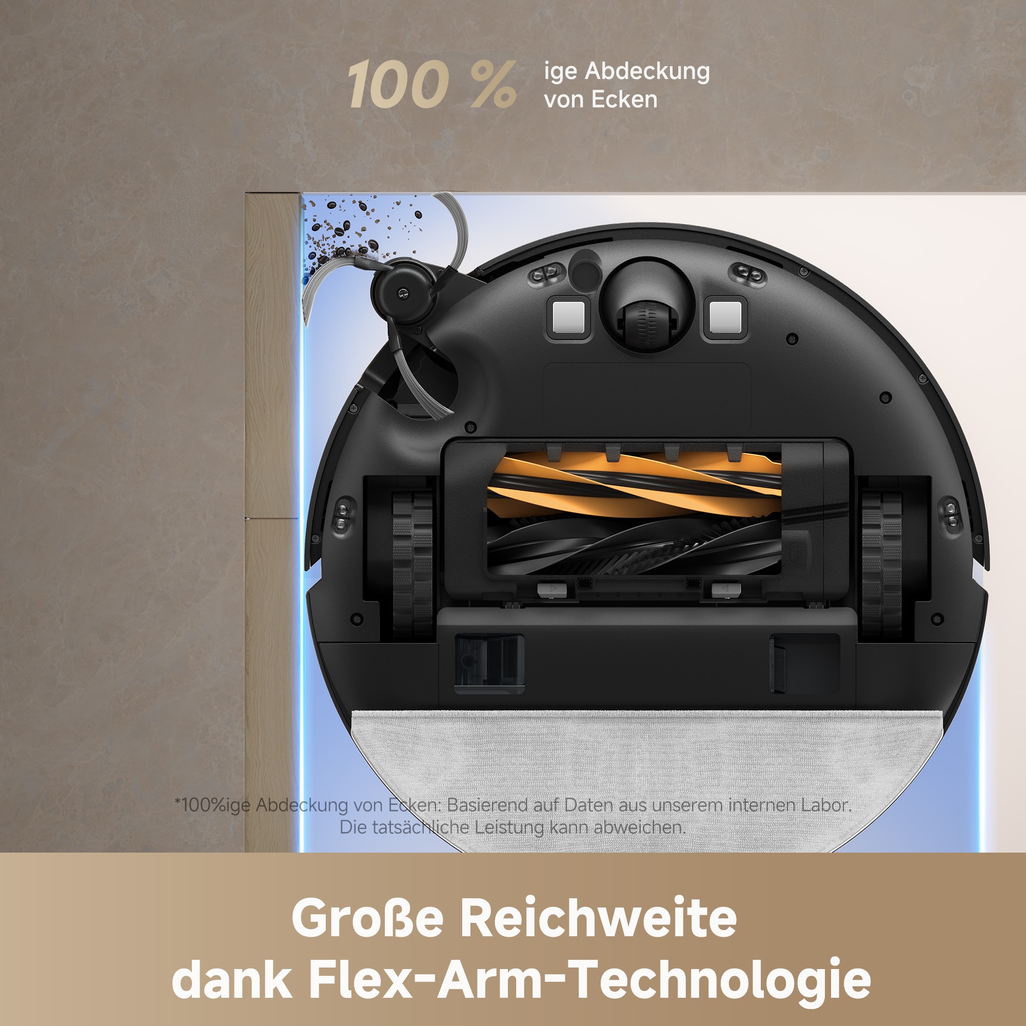 Dreame Saugroboter »mit Wischfunktion D20 Pro Plus«