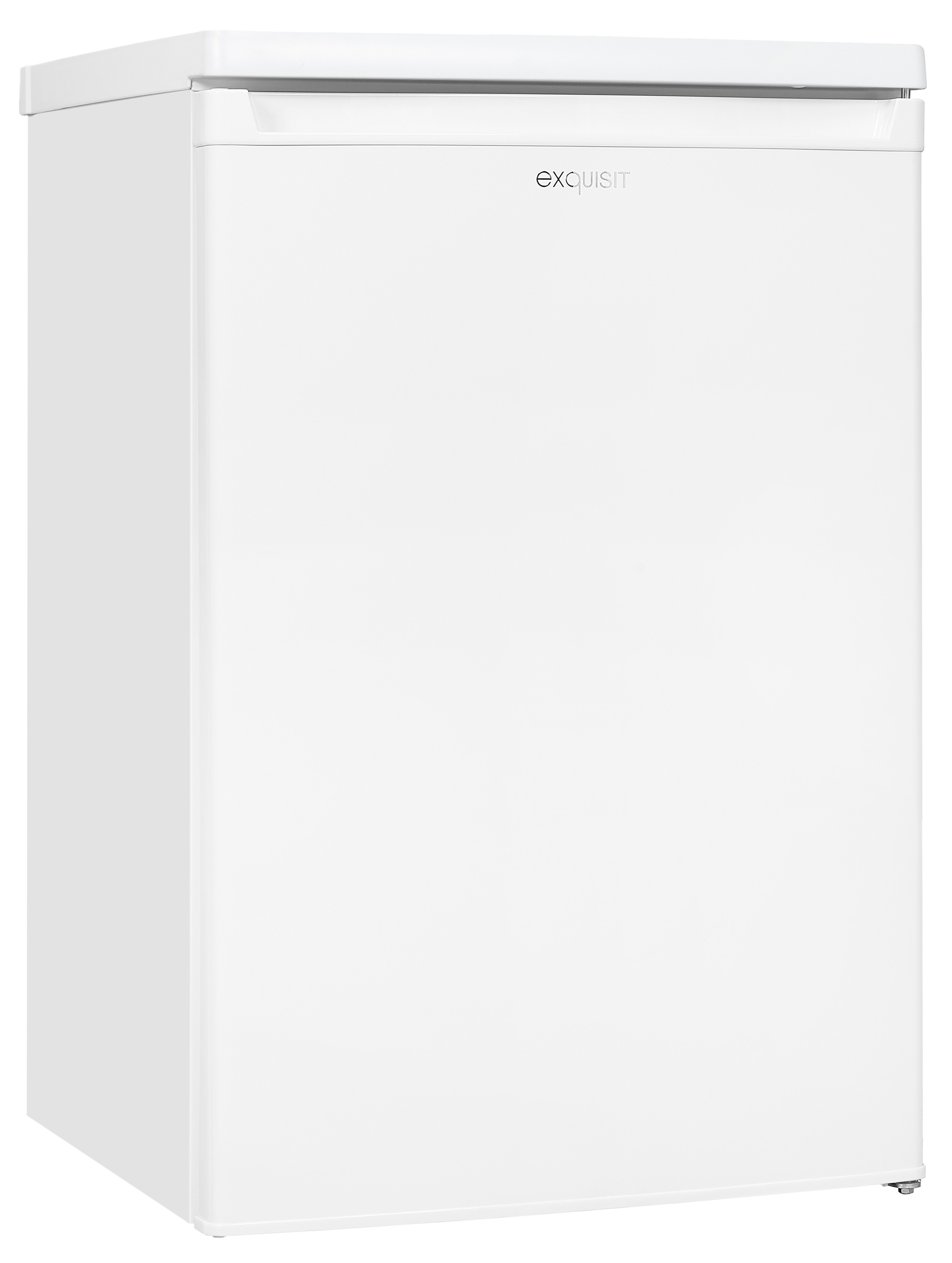 exquisit Kühlschrank "KS16-4-E-040E weiss" 85,5 cm hoch 55 cm breit 109 L V günstig online kaufen