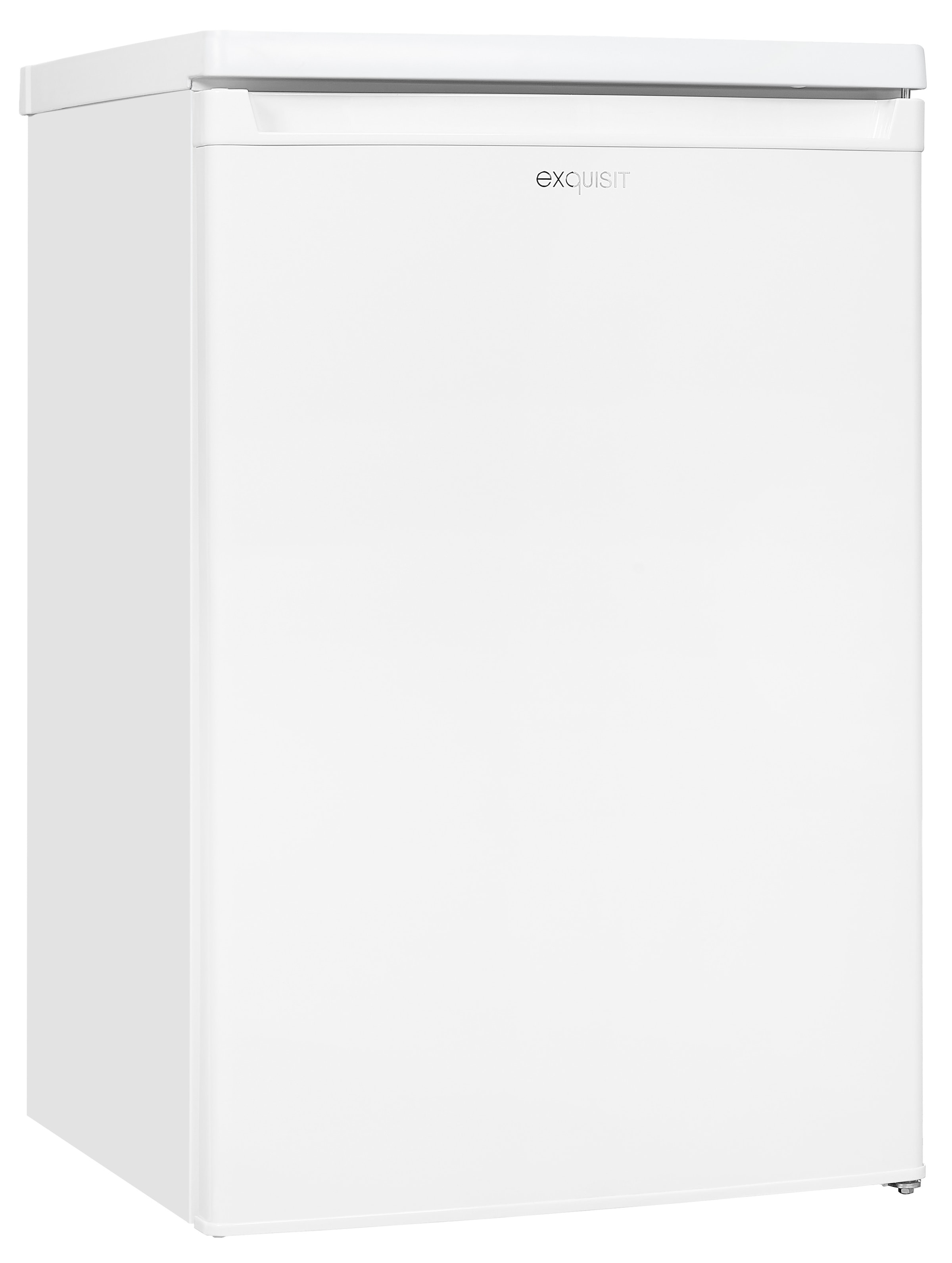 exquisit Kühlschrank "KS16-V-040E weiss" 85 hoch 55 breit 127 L Volumen günstig online kaufen