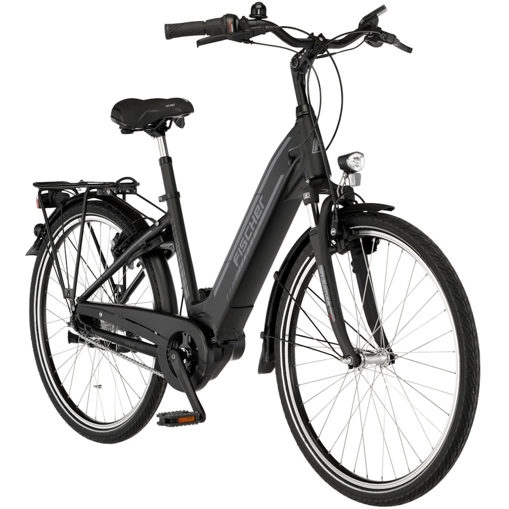 FISCHER Fahrrad E-Bike »CITA 4.1i«, 7 Gang, Shimano, Nexus, Mittelmotor 250 W, (mit Rahmenschloss)