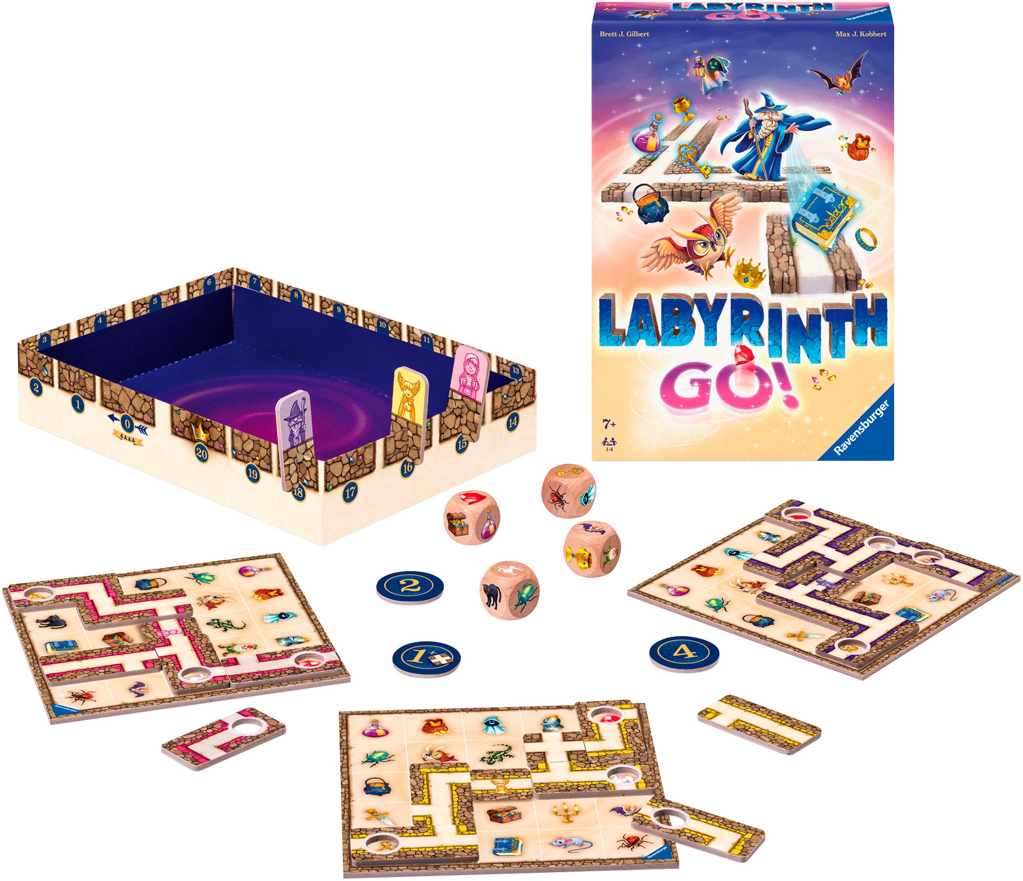 Ravensburger Spiel »Labyrinth GO!«, Made in Europe