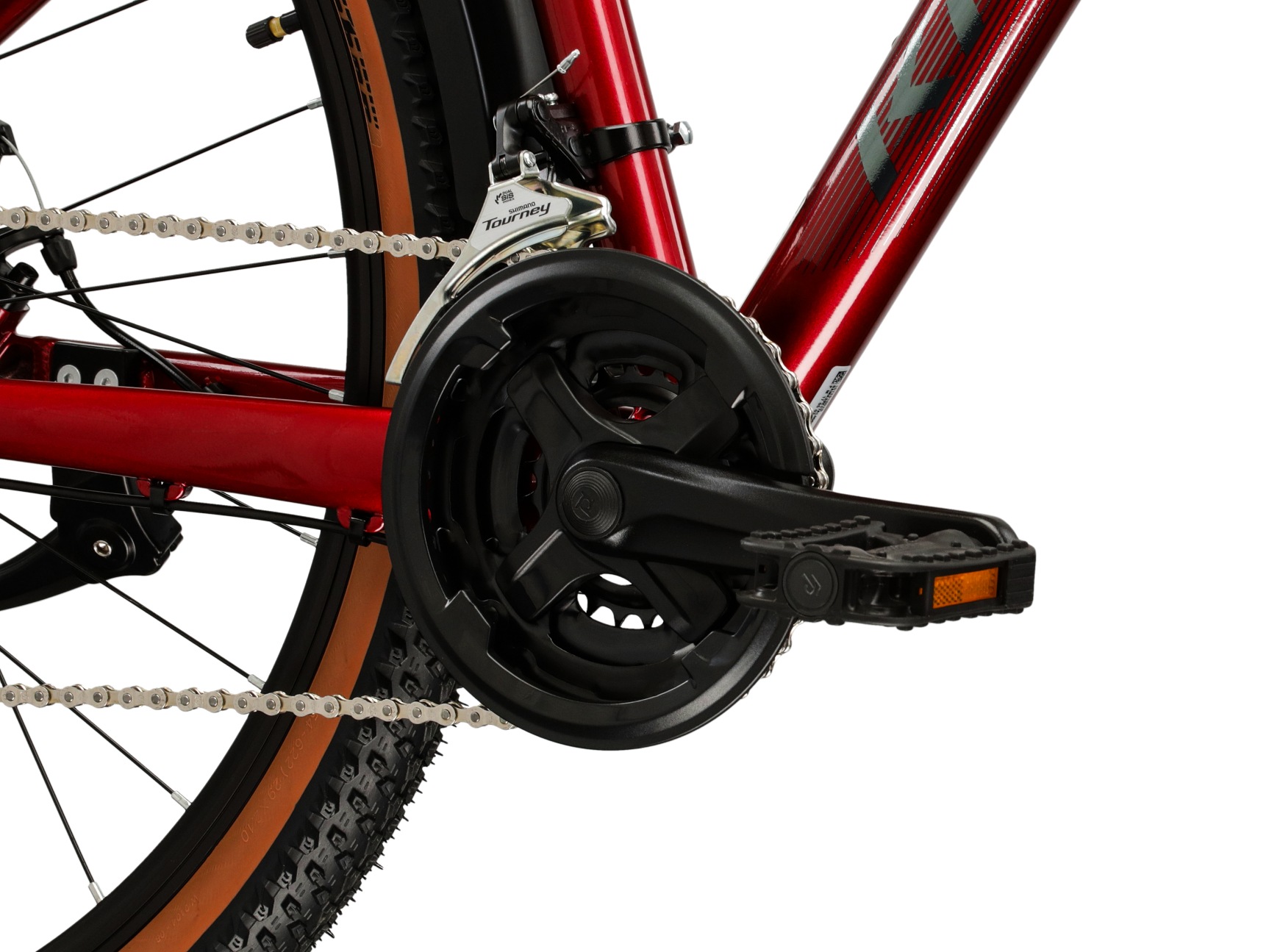 Kross Mountainbike »KROSS Mountainbike Hardtail 29" Hexagon X200 rot 21 Gänge« 21 Gang Shimano ALTUS M310 Schaltwerk Kettenschaltung Rahmen aus Aluminium Performance