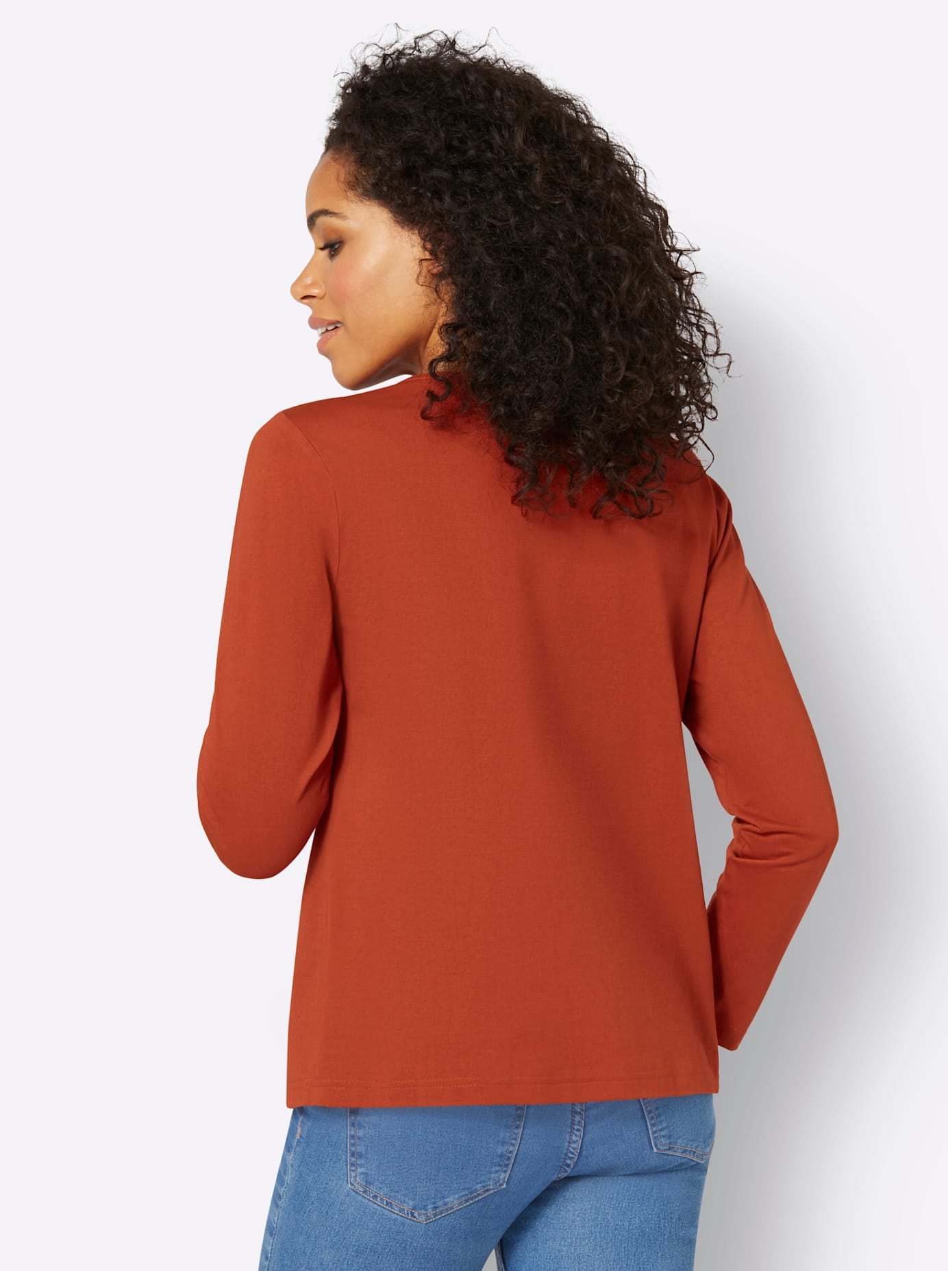 Casual Looks Rundhalsshirt »Shirt«, (1 tlg.)