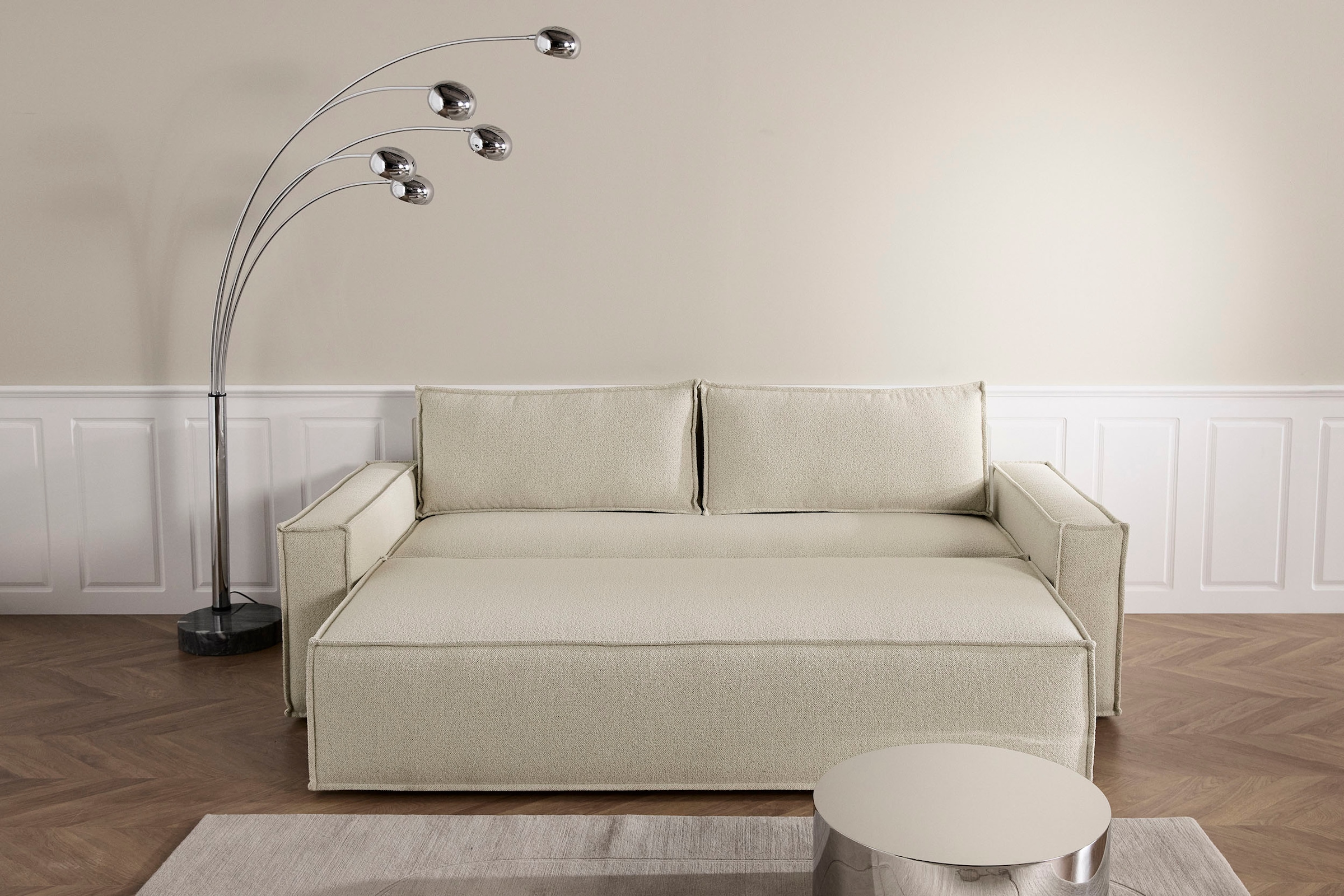 INNOVATION LIVING ™ 3-Sitzer "Newilla Schlafsofa", 10cm Pocket Spring Komfo günstig online kaufen