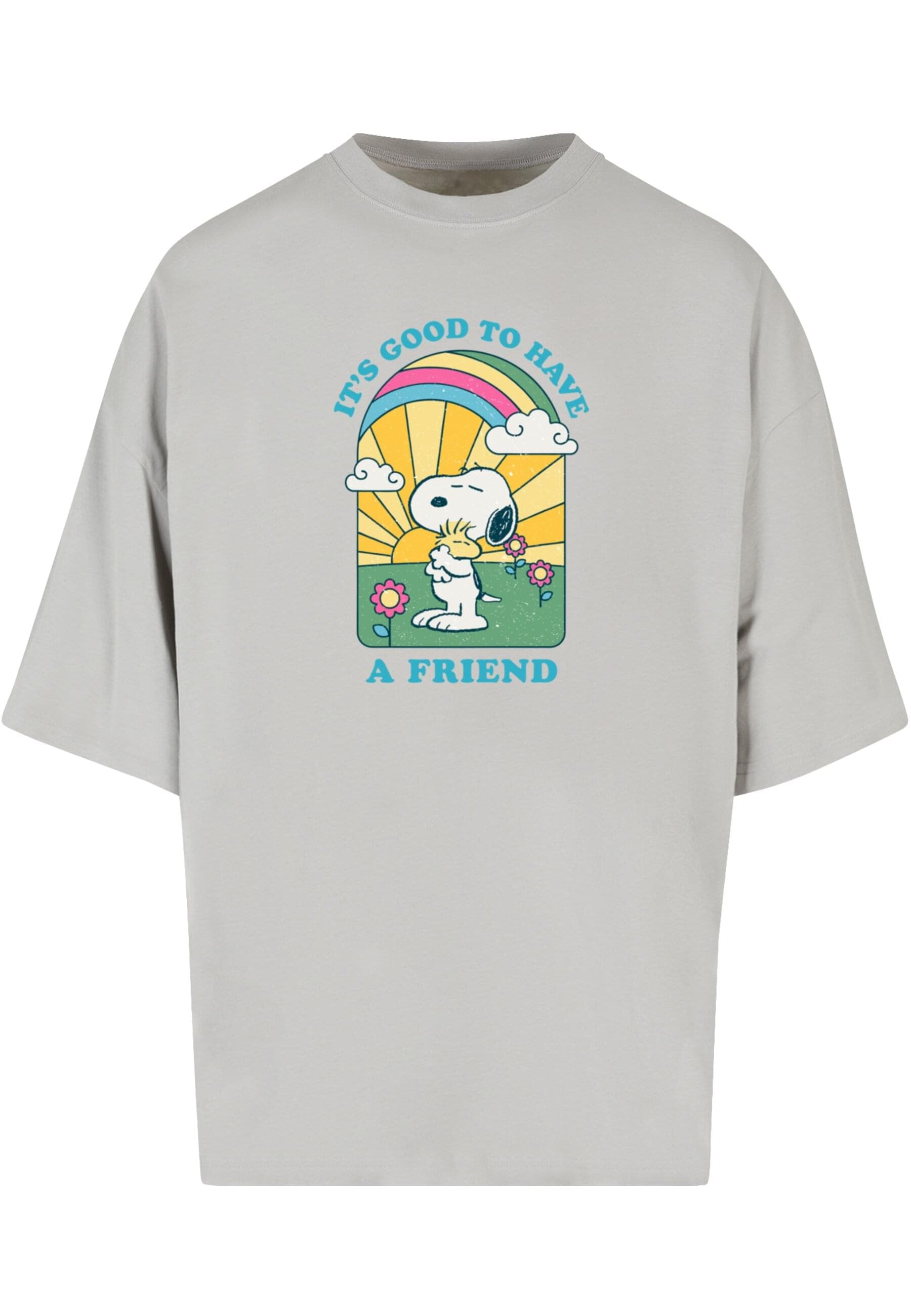 Merchcode T-Shirt »Merchcode Herren Peanuts - It's good to have a friend Huge Tee«, (1 tlg.)