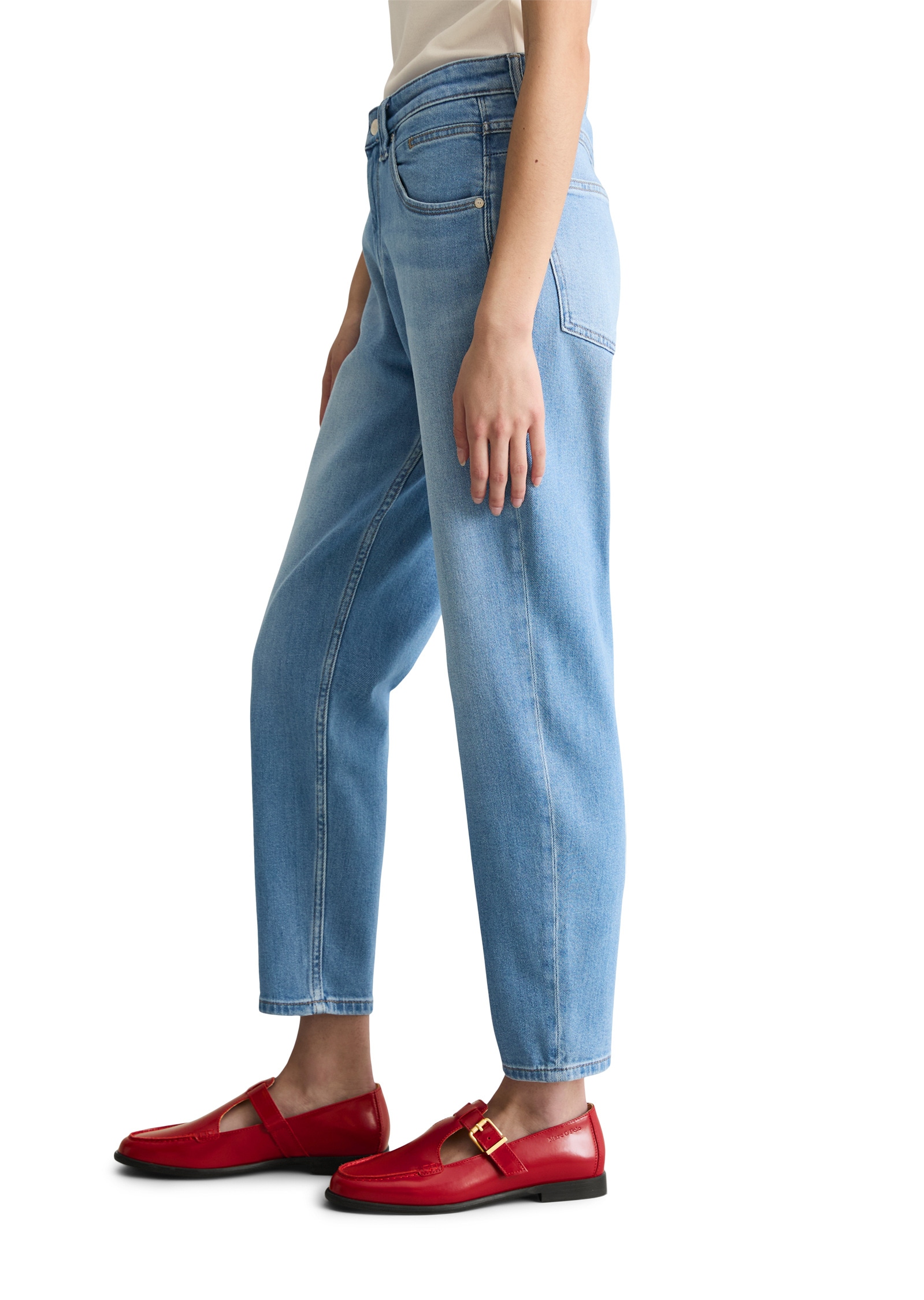 Marc O'Polo DENIM Boyfriend-Jeans »aus Organic Cotton-Lyocell-Mix«