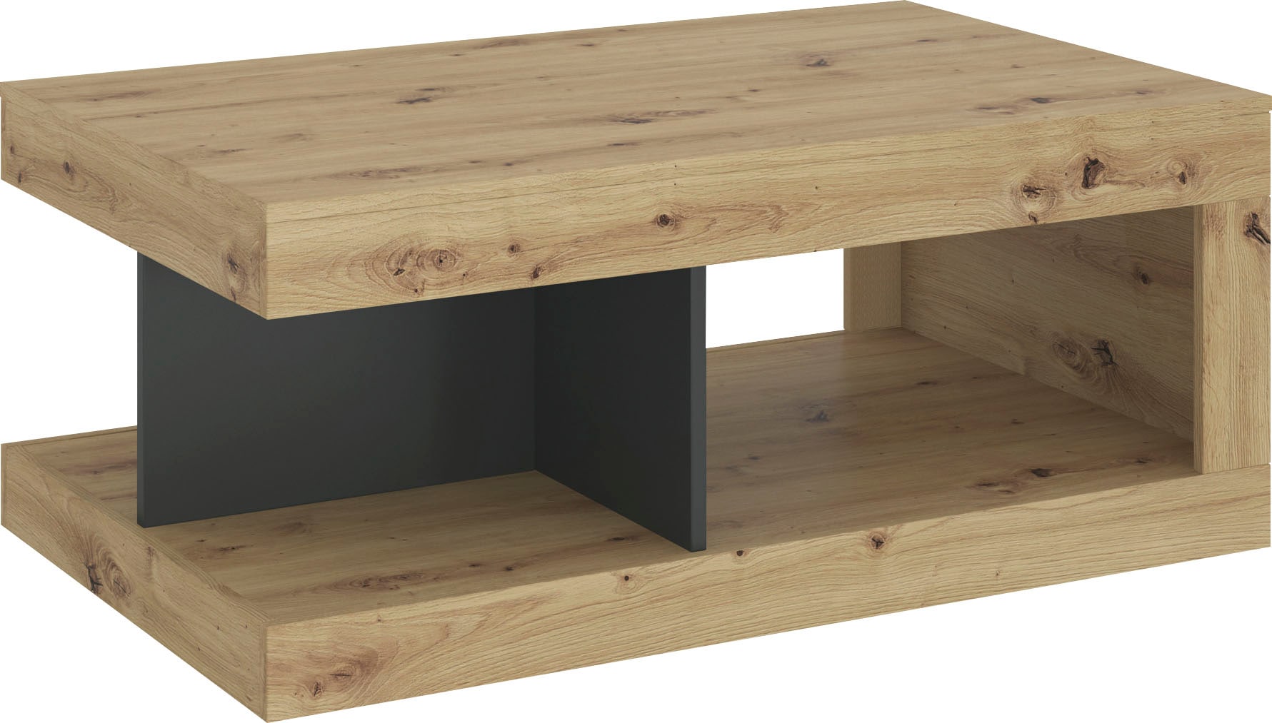 Home affaire Couchtisch "Luci" Breite 104 cm