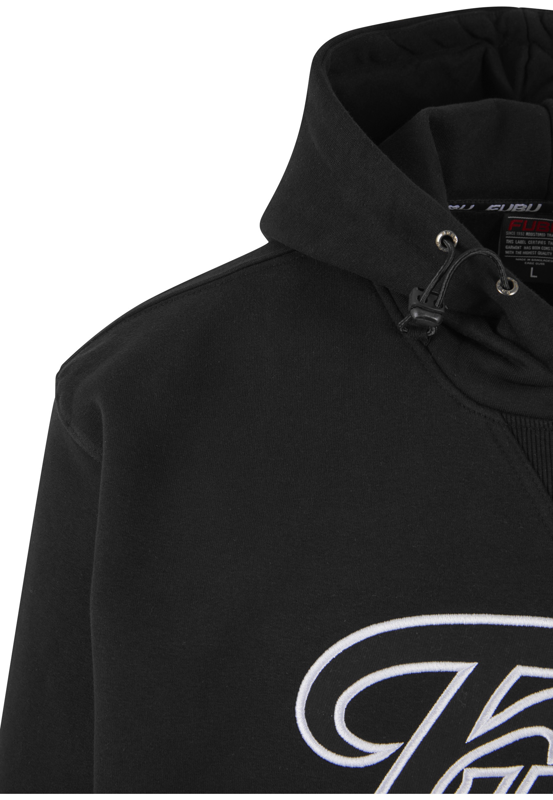Fubu Kapuzenpullover »Fubu Herren FM223-004-3 Varsity Heavy Hoodie« 1 Stk.