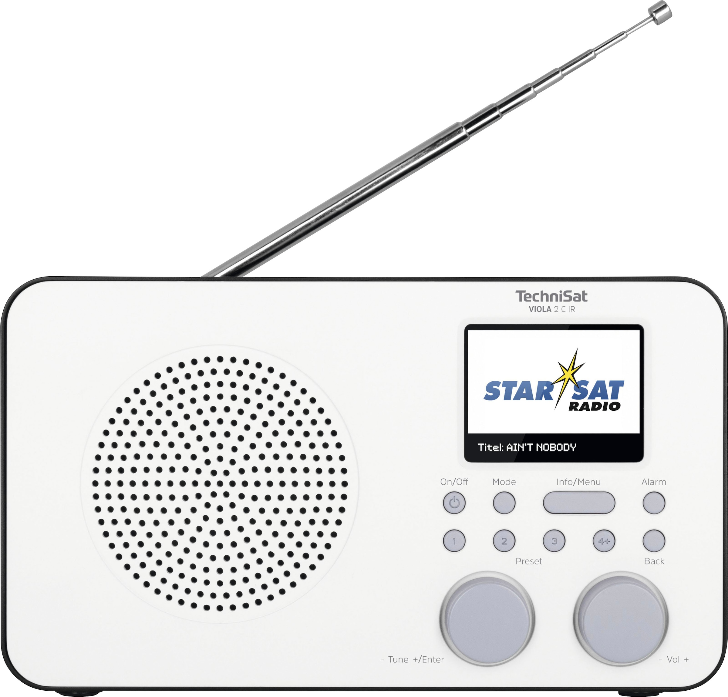 TechniSat Internet-Radio »VIOLA 2 C IR Tragbares...