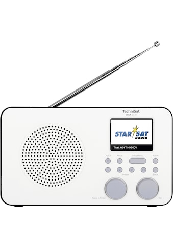 TechniSat Internet-Radio »VIOLA 2 C IR Tragbares...