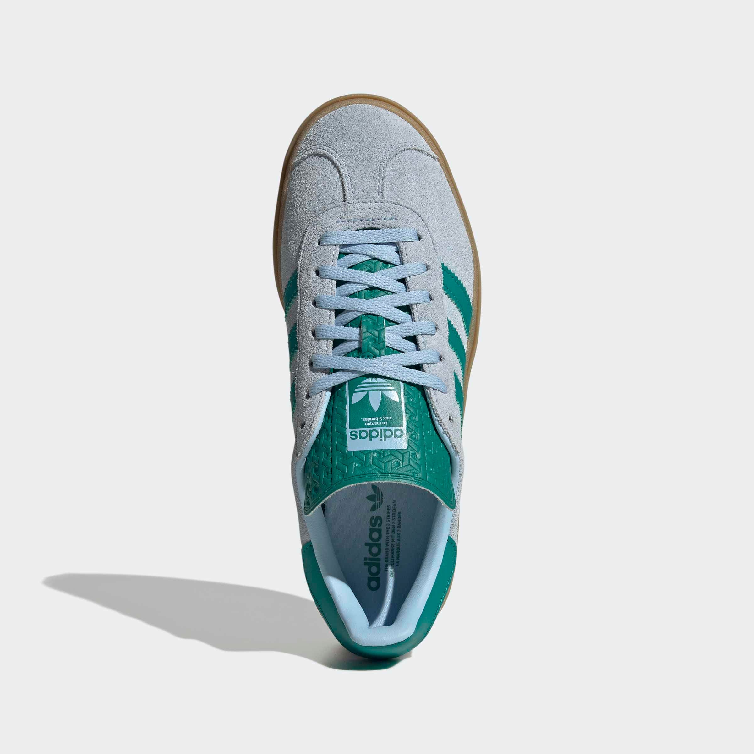 adidas Originals Plateausneaker »GAZELLE BOLD«