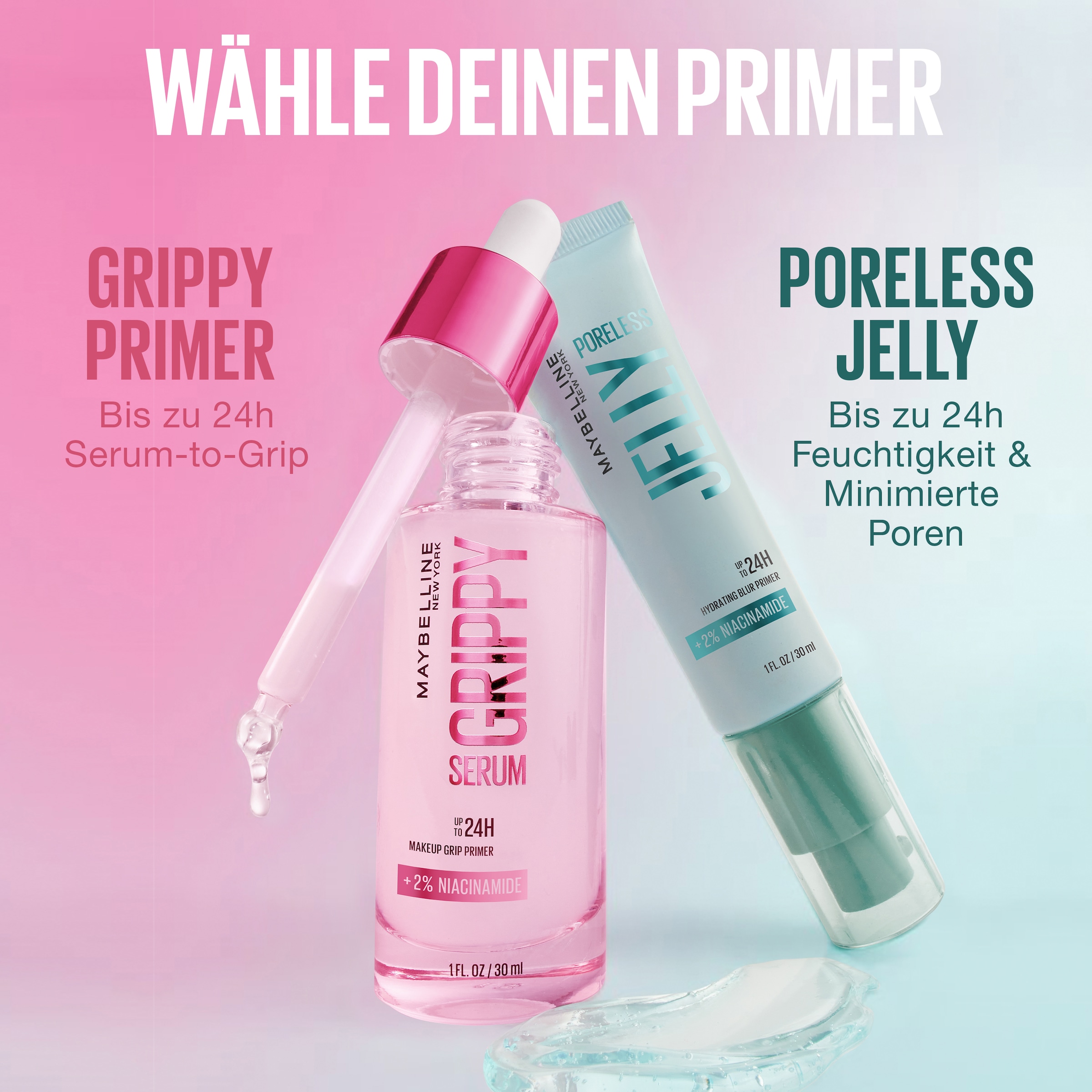 MAYBELLINE NEW YORK Primer »Maybelline New York Poreless Jelly Primer«