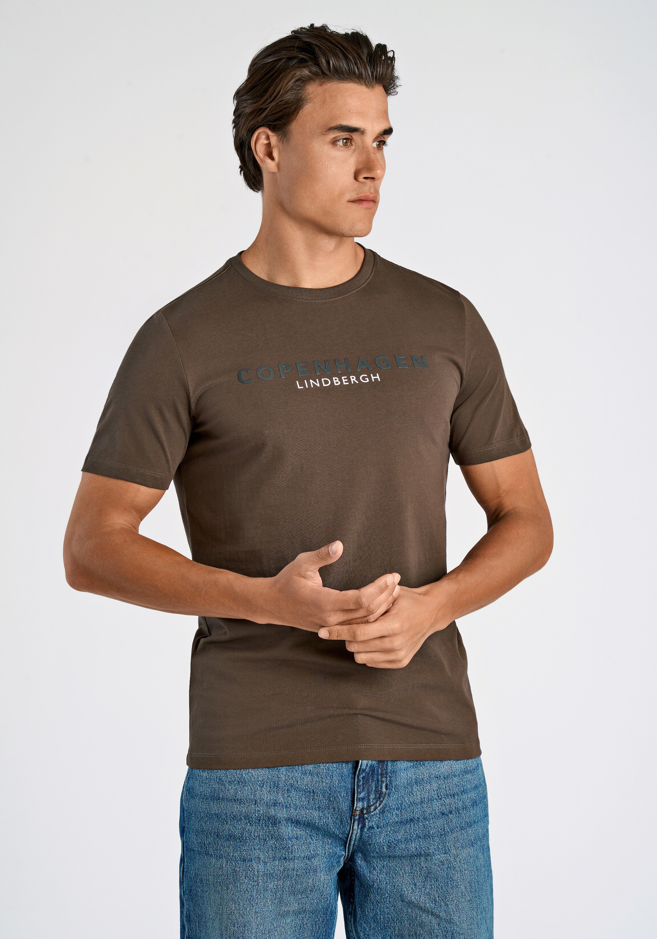 LINDBERGH T-Shirt "Lindbergh T-shirt" günstig online kaufen