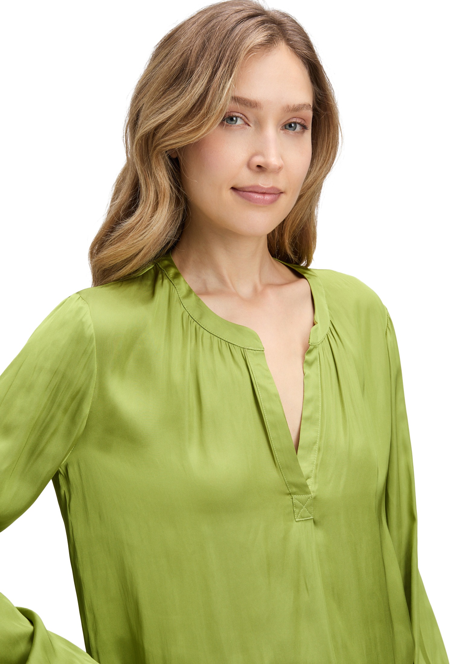 Betty Barclay Satinbluse »Damen langarm«