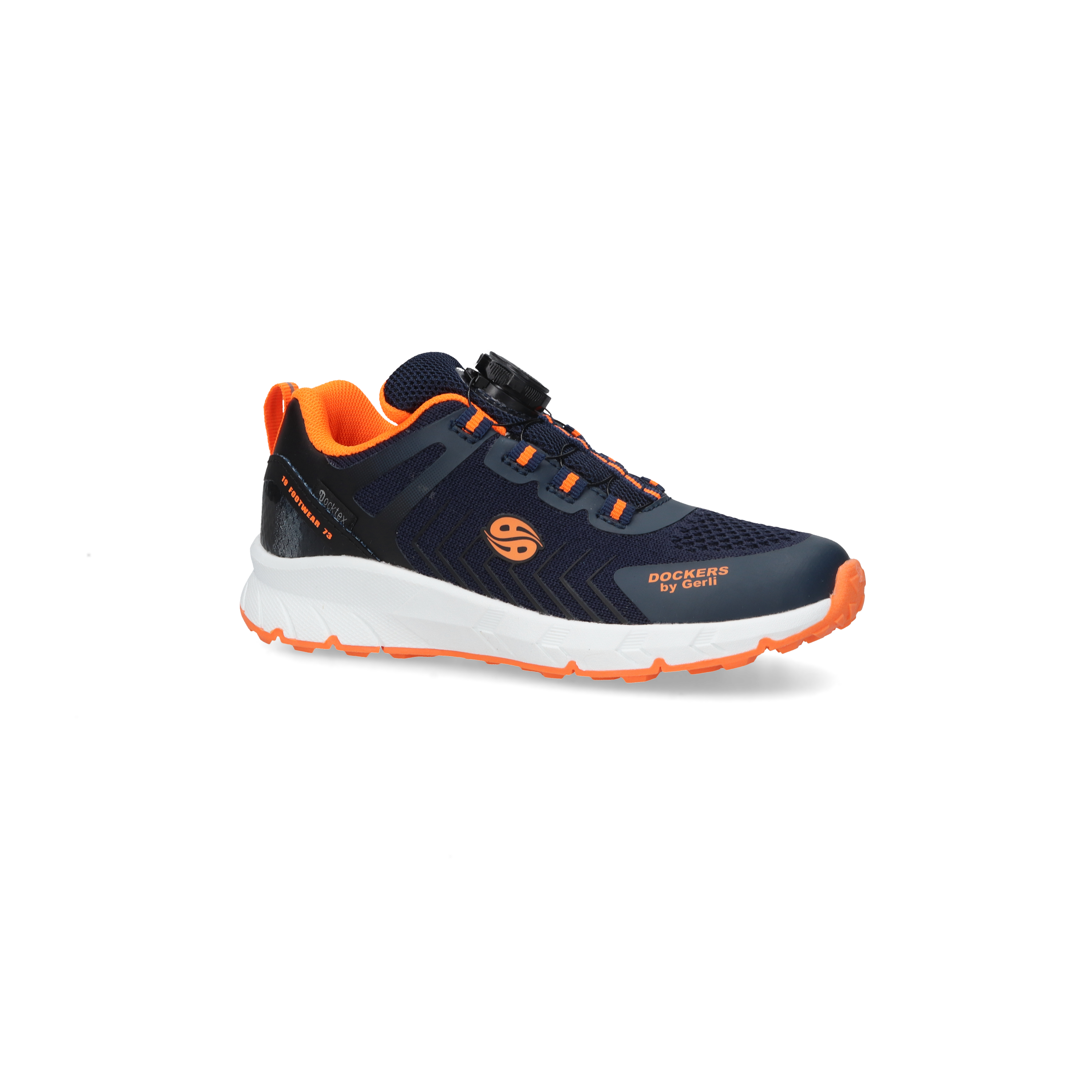 Dockers by Gerli Sneaker Freizeitschuh mit Disc-Verschluss, Sportschuh, Outdoorschuh