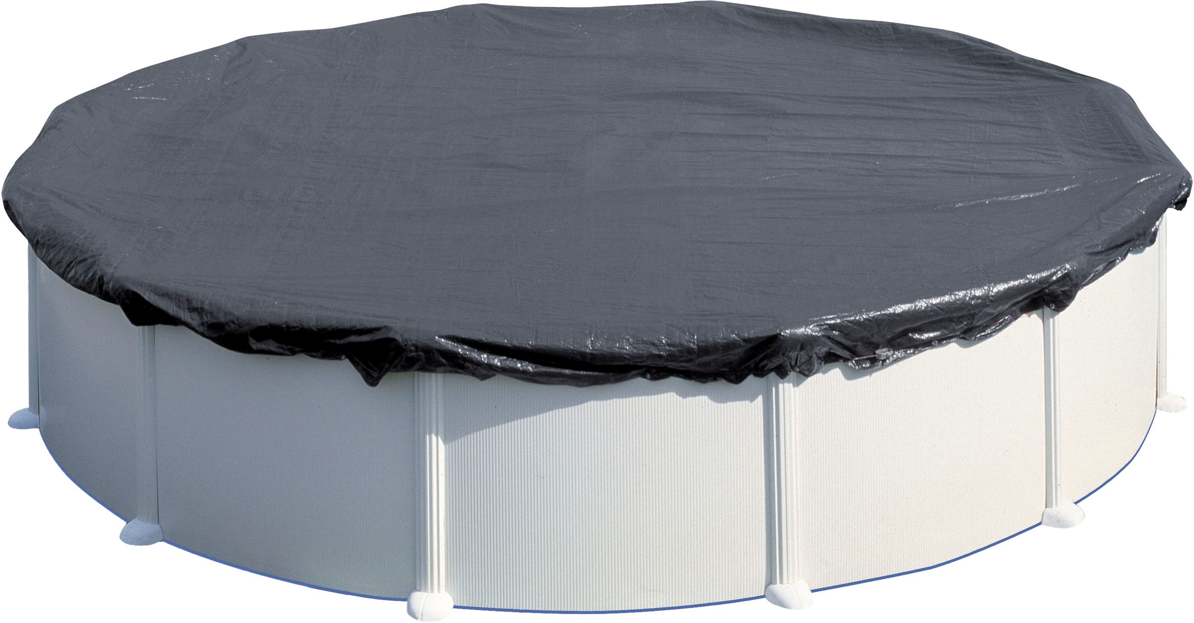 Gré Bâche d’hivernage pour piscine acier Gré Dimension - Ronde de 6,40m (pour piscine de 5,50m)