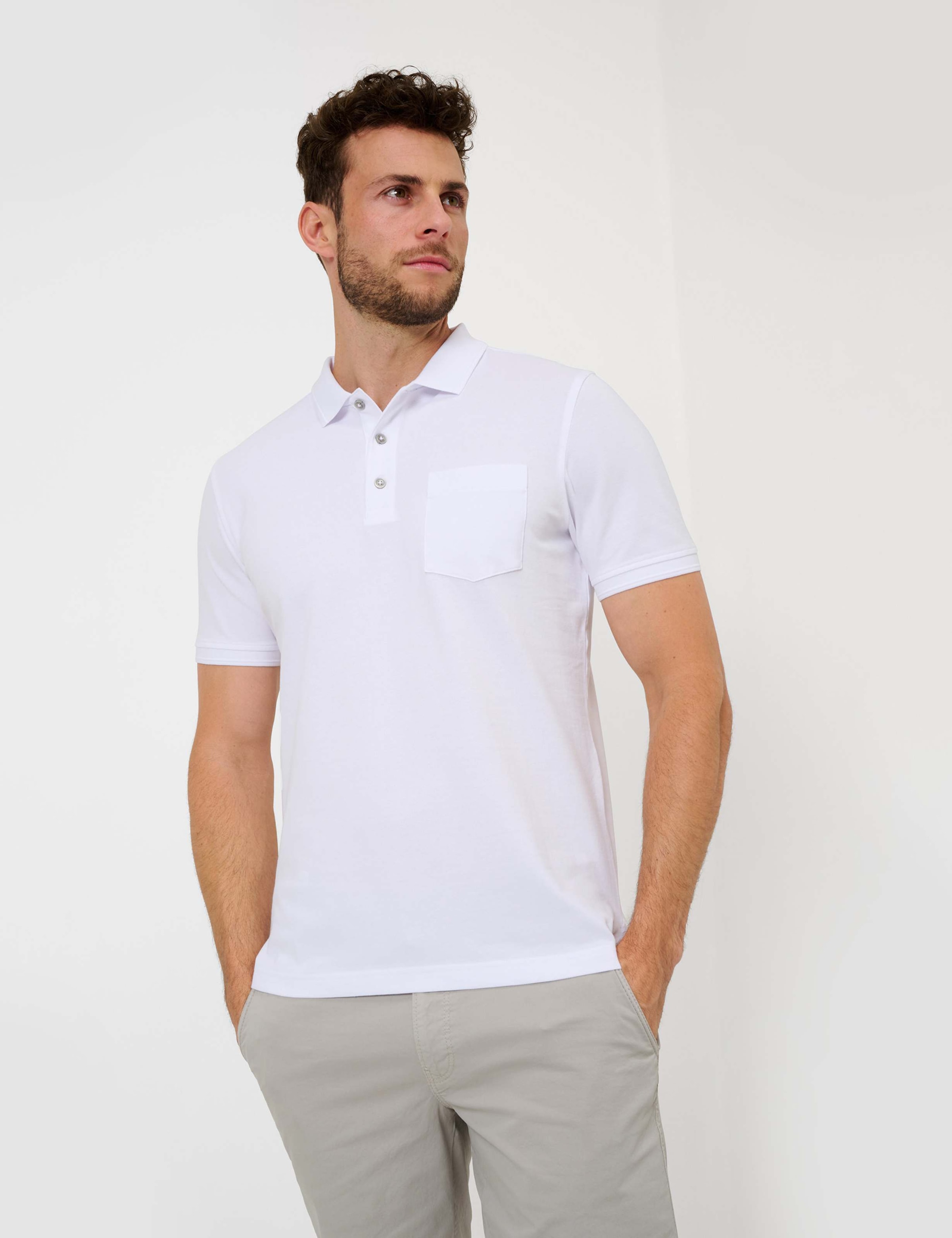 Brax Poloshirt »Style PETE«