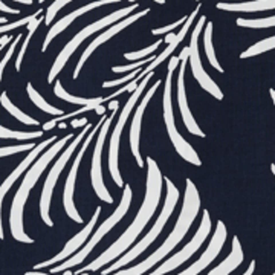 Cecil Kurzarmbluse mit Blätterprint